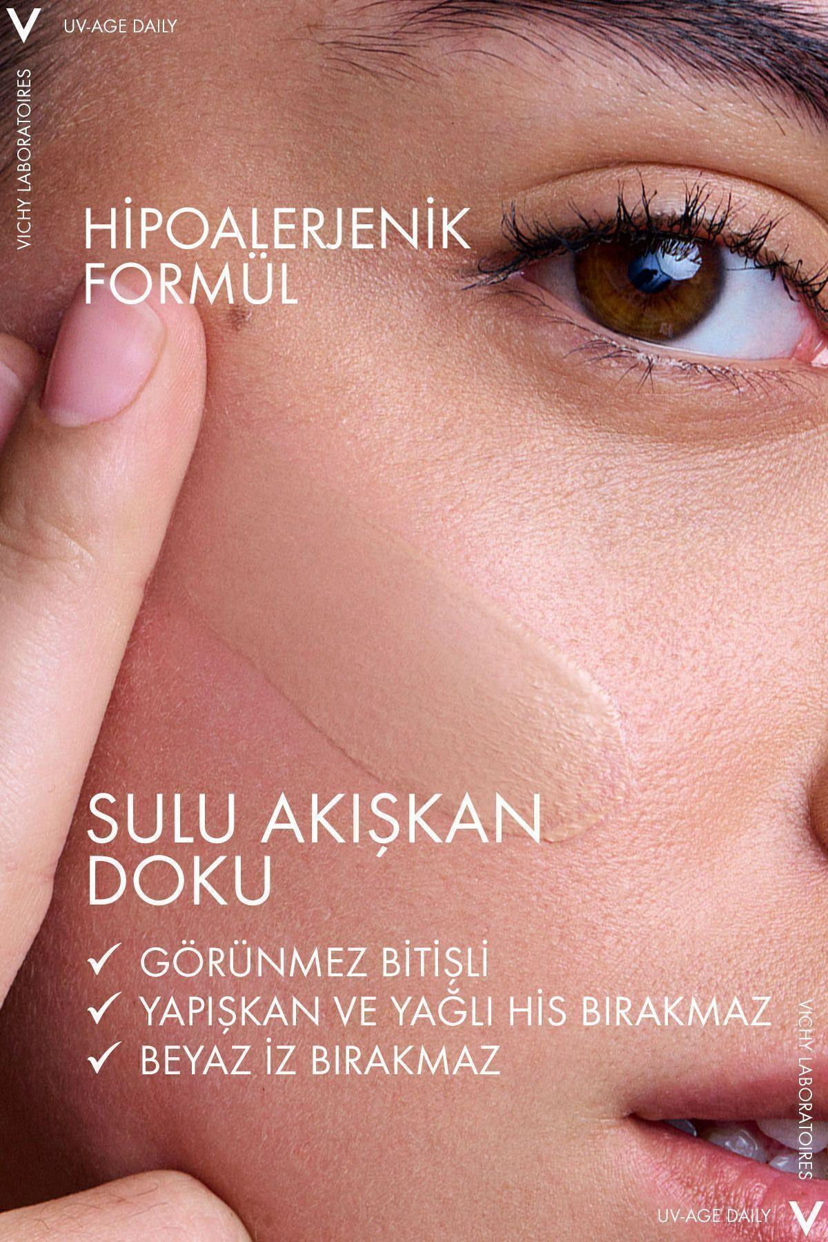 Capital Soleil Foto Yaşlanma Karşıtı Hafif Dokulu Renkli Güneş Koruyucu 40 ml Spf 50