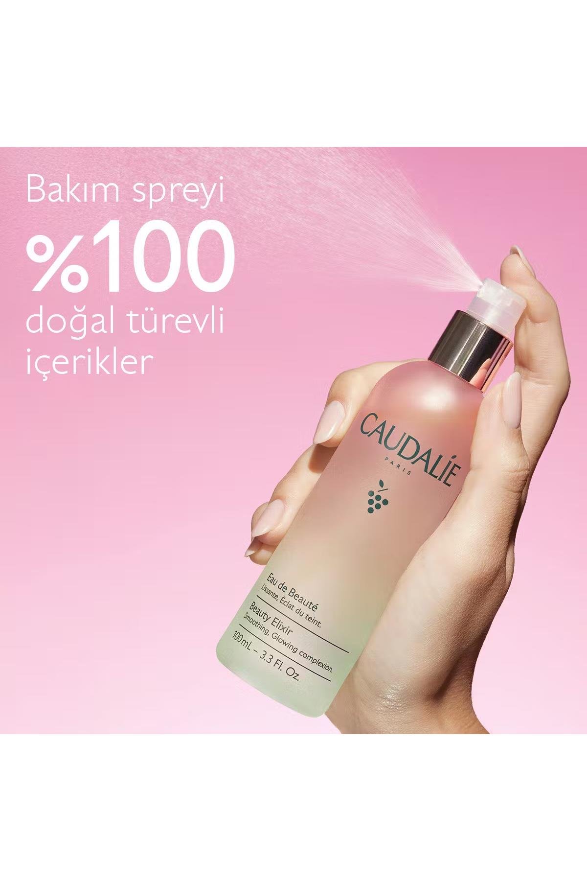 CaudalieCaudalie Beauty Elixir Güzellik İksiri Sprey 100 mlCaudalie Beauty Elixir Güzellik İksiri Sprey 100 ml Fiyatı ve Özellikleri | Mutlufiyatlar