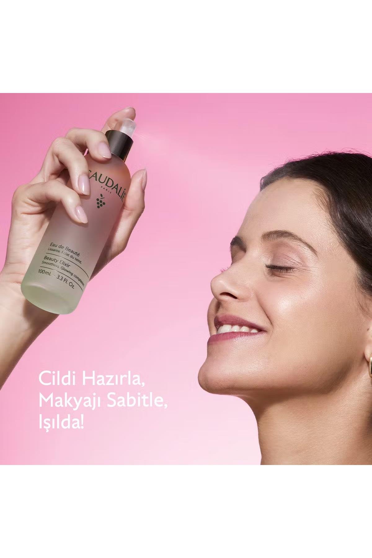 CaudalieCaudalie Beauty Elixir Güzellik İksiri Sprey 100 mlCaudalie Beauty Elixir Güzellik İksiri Sprey 100 ml Fiyatı ve Özellikleri | Mutlufiyatlar