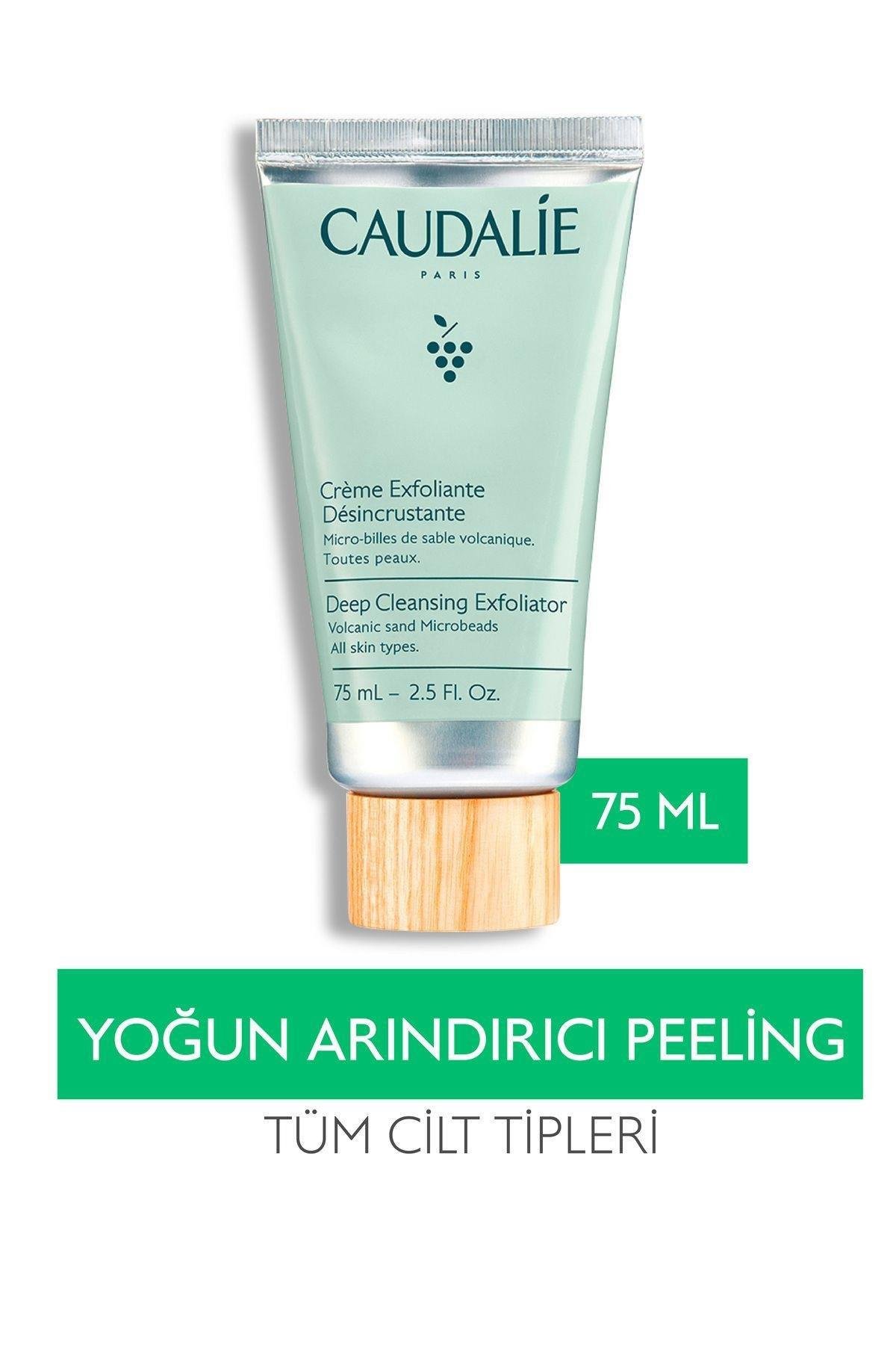 CaudalieCaudalie Deep Cleansing Exfoliator Yoğun Arındırıcı Peeling 75 mlCaudalie Deep Cleansing Exfoliator Yoğun Arındırıcı Peeling 75 ml Fiyatı ve Özellikleri | Mutlufiyatlar