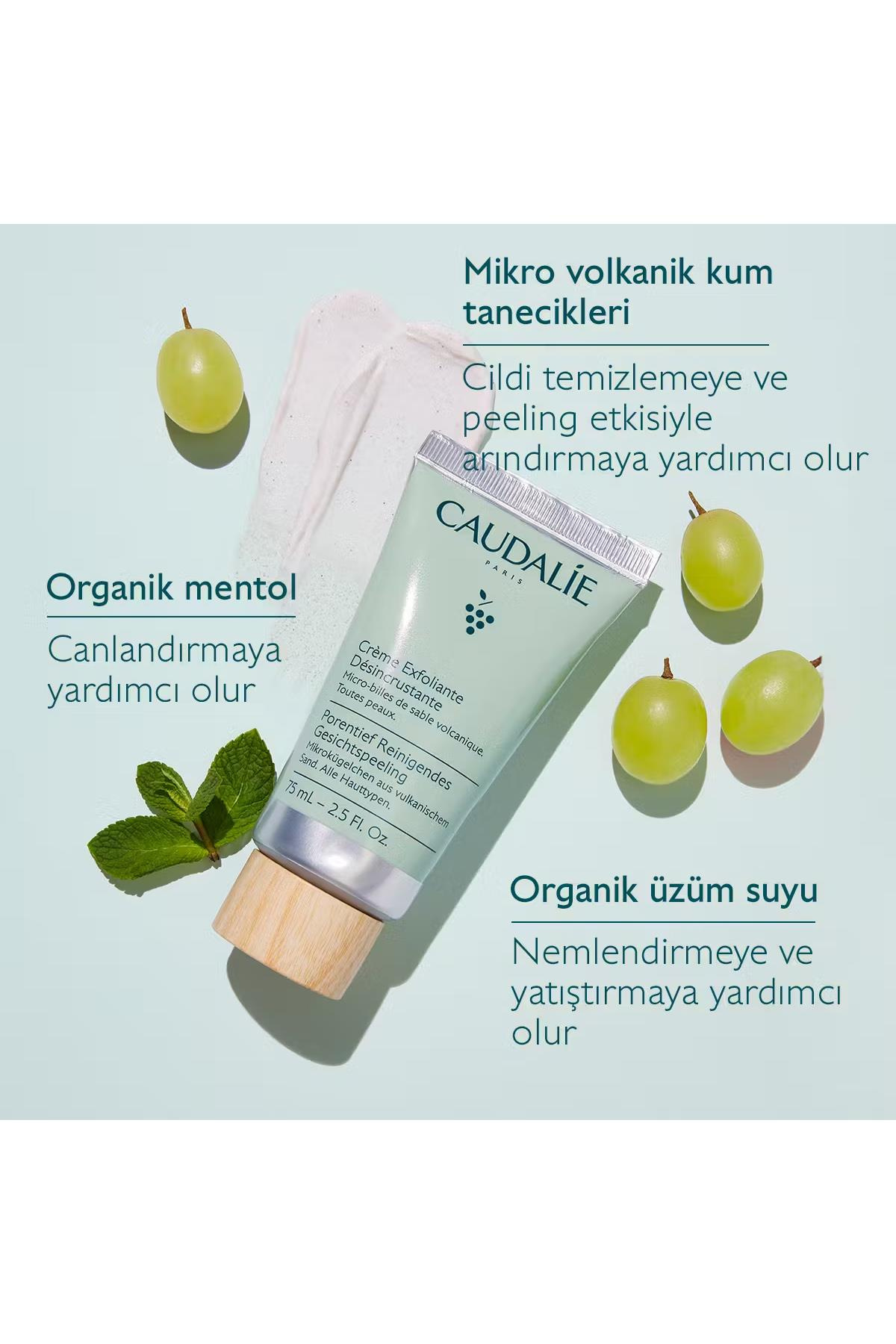 CaudalieCaudalie Deep Cleansing Exfoliator Yoğun Arındırıcı Peeling 75 mlCaudalie Deep Cleansing Exfoliator Yoğun Arındırıcı Peeling 75 ml Fiyatı ve Özellikleri | Mutlufiyatlar