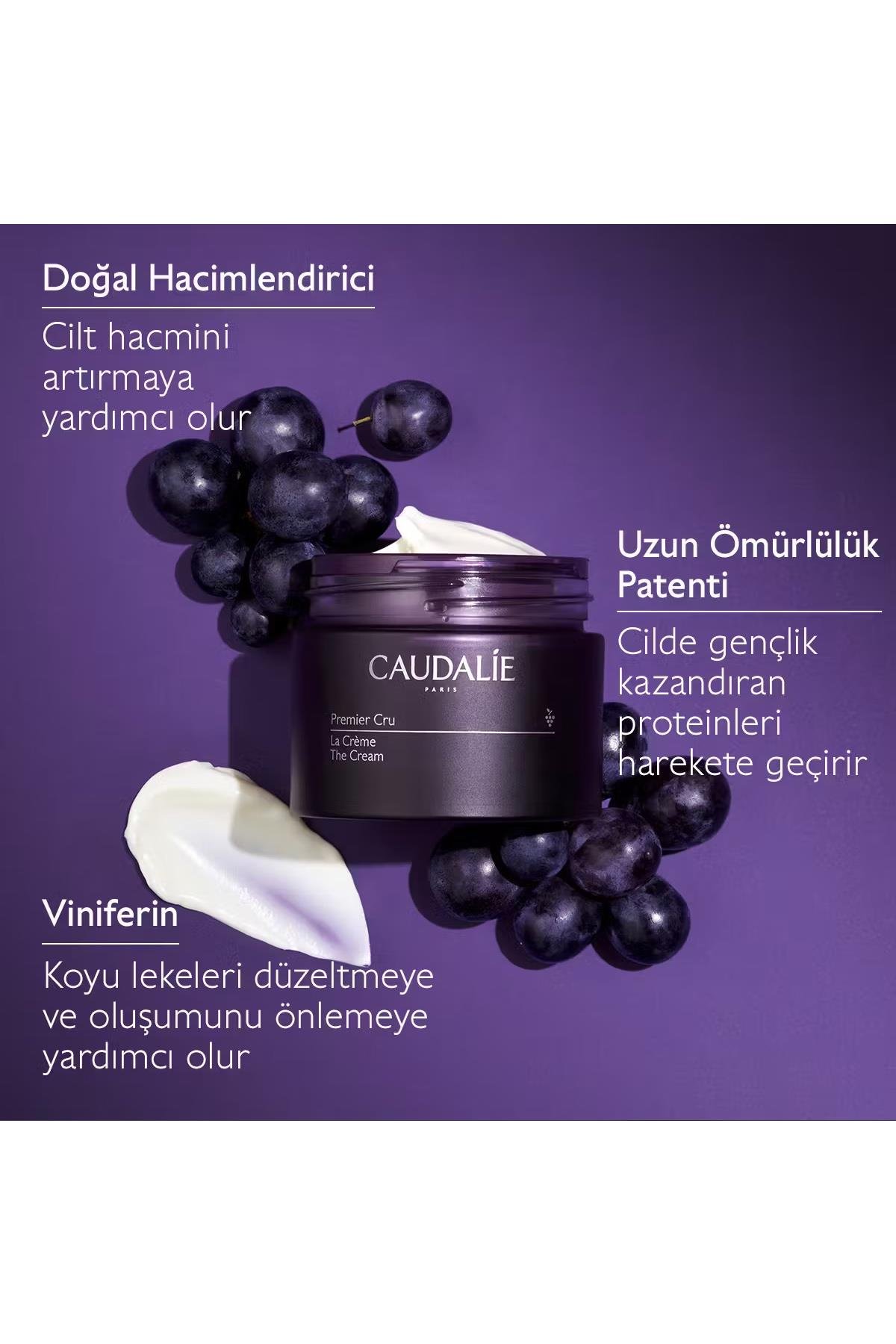 CaudalieCaudalie Premier Cru La Yaşlanma Karşıtı Gündüz Bakım Kremi 50 mlCaudalie Premier Cru La Creme Rich E 50 ml Fiyatı ve Özellikleri | Mutlufiyatlar
