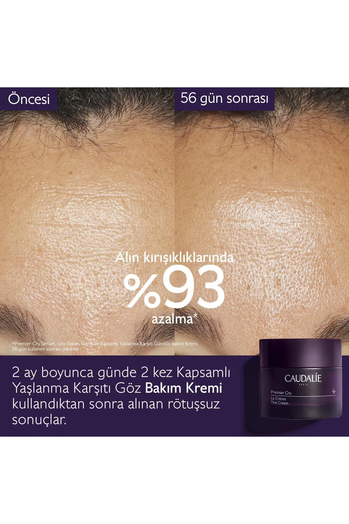 CaudalieCaudalie Premier Cru La Yaşlanma Karşıtı Gündüz Bakım Kremi 50 mlCaudalie Premier Cru La Creme Rich E 50 ml Fiyatı ve Özellikleri | Mutlufiyatlar