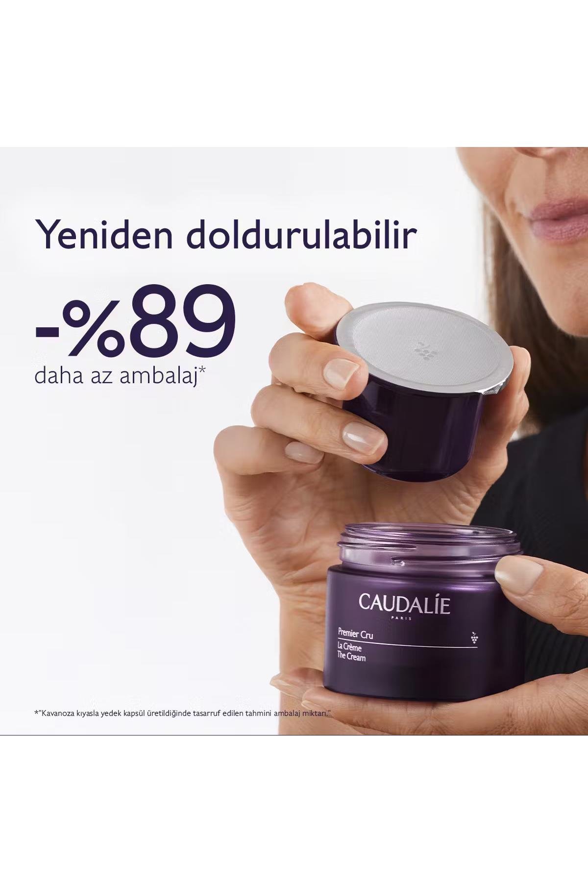 CaudalieCaudalie Premier Cru La Yaşlanma Karşıtı Gündüz Bakım Kremi 50 mlCaudalie Premier Cru La Creme Rich E 50 ml Fiyatı ve Özellikleri | Mutlufiyatlar