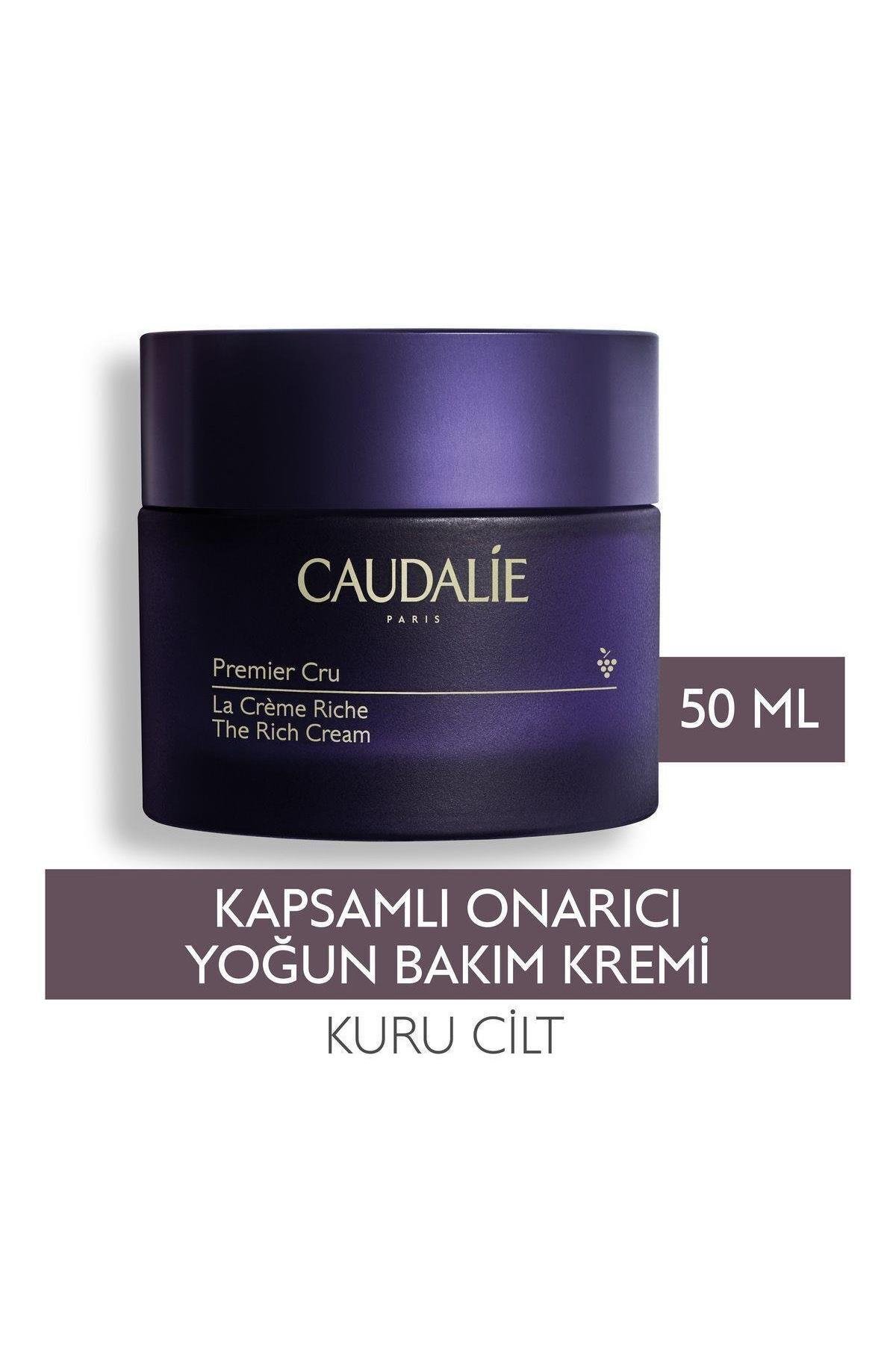 CaudalieCaudalie Premier Cru La Yaşlanma Karşıtı Gündüz Bakım Kremi 50 mlCaudalie Premier Cru La Creme Rich E 50 ml Fiyatı ve Özellikleri | Mutlufiyatlar