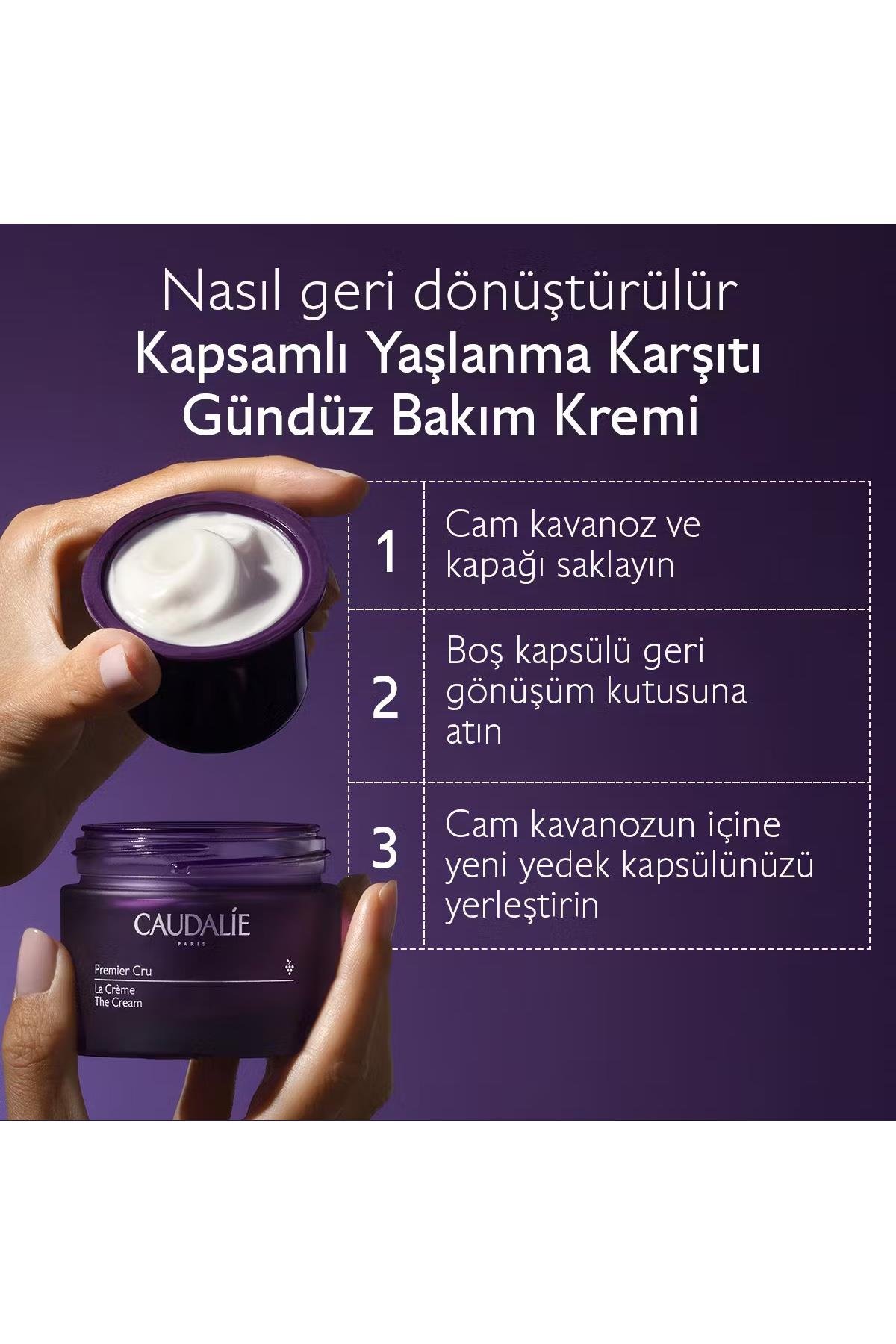 CaudalieCaudalie Premier Cru La Yaşlanma Karşıtı Gündüz Bakım Kremi 50 mlCaudalie Premier Cru La Creme Rich E 50 ml Fiyatı ve Özellikleri | Mutlufiyatlar