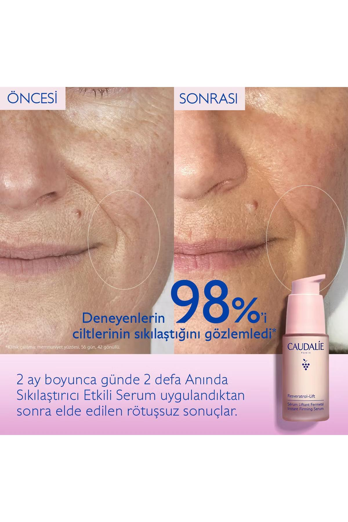 CaudalieCaudalie Resveratrol Anında Sıkılaştırıcı Etkili Serum 30 mlCaudalie Resveratrol Lift İnstant Firming Serum 30 ml Fiyatı ve Özellikleri | Mutlufiyatlar