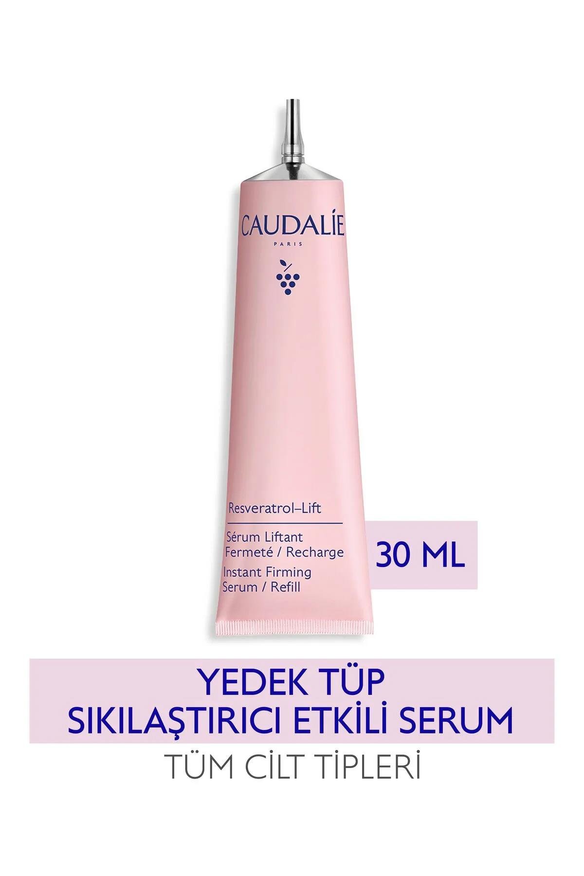 CaudalieCaudalie Resveratrol-lift Anında Sıkılaştırıcı Etkili Serum - Yedek Kapsül 30 mlCaudalie Resveratrol-Lift Serum 30ml | Sıkılaştırıcı Etki, Yedek Kapsül
