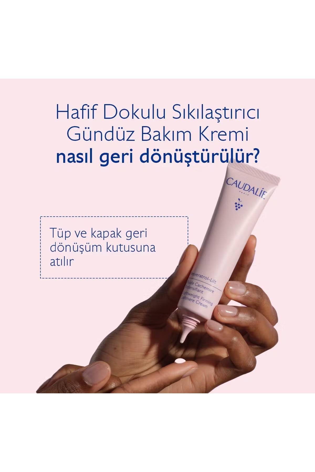 CaudalieCaudalie Resveratrol Sıkılaştırıcı Etkili Hafif Dokulu Kaşmir Gündüz Bakım Kremi 40 mlCaudalie Resveratrol Lift Fluide Cachemire Cream 40 ml Fiyatı ve Özellikleri | Mutlufiyatlar