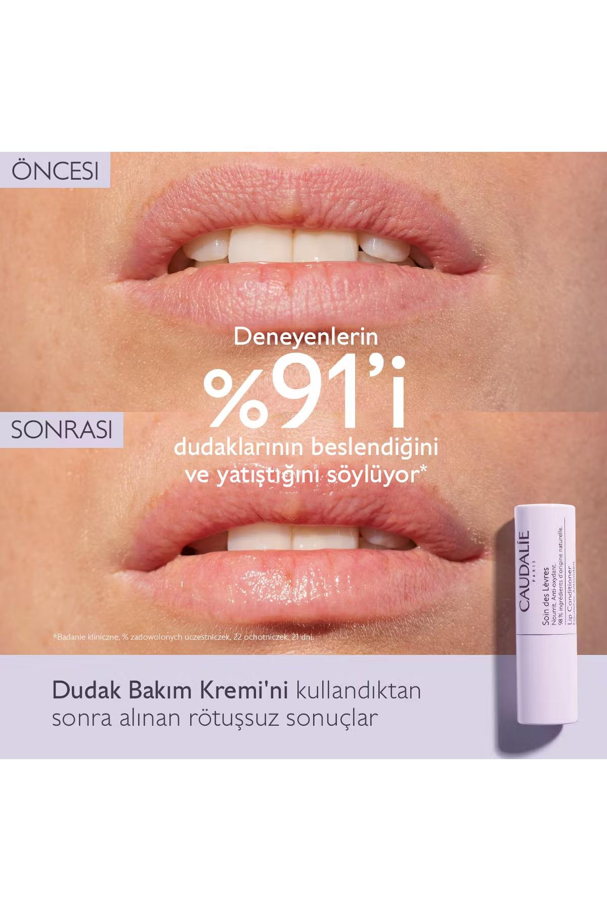 CaudalieCaudalie Soin Des Levres Dudak Bakım Kremi 4,5 grCaudalie Soin Des Levres Lip Conditioner 4,5 gr Fiyatı ve Özellikleri | Mutlufiyatlar
