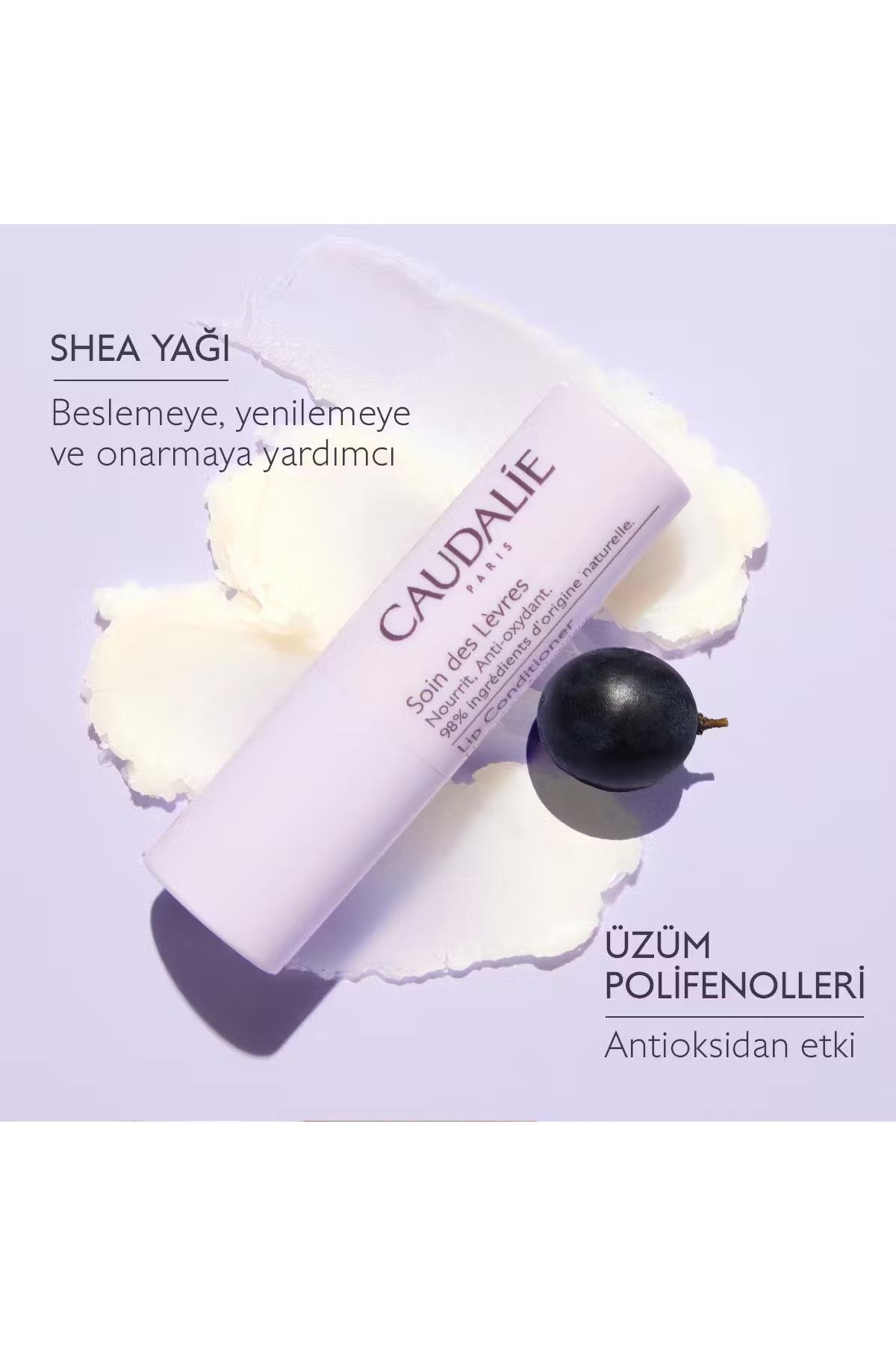 CaudalieCaudalie Soin Des Levres Dudak Bakım Kremi 4,5 grCaudalie Soin Des Levres Lip Conditioner 4,5 gr Fiyatı ve Özellikleri | Mutlufiyatlar