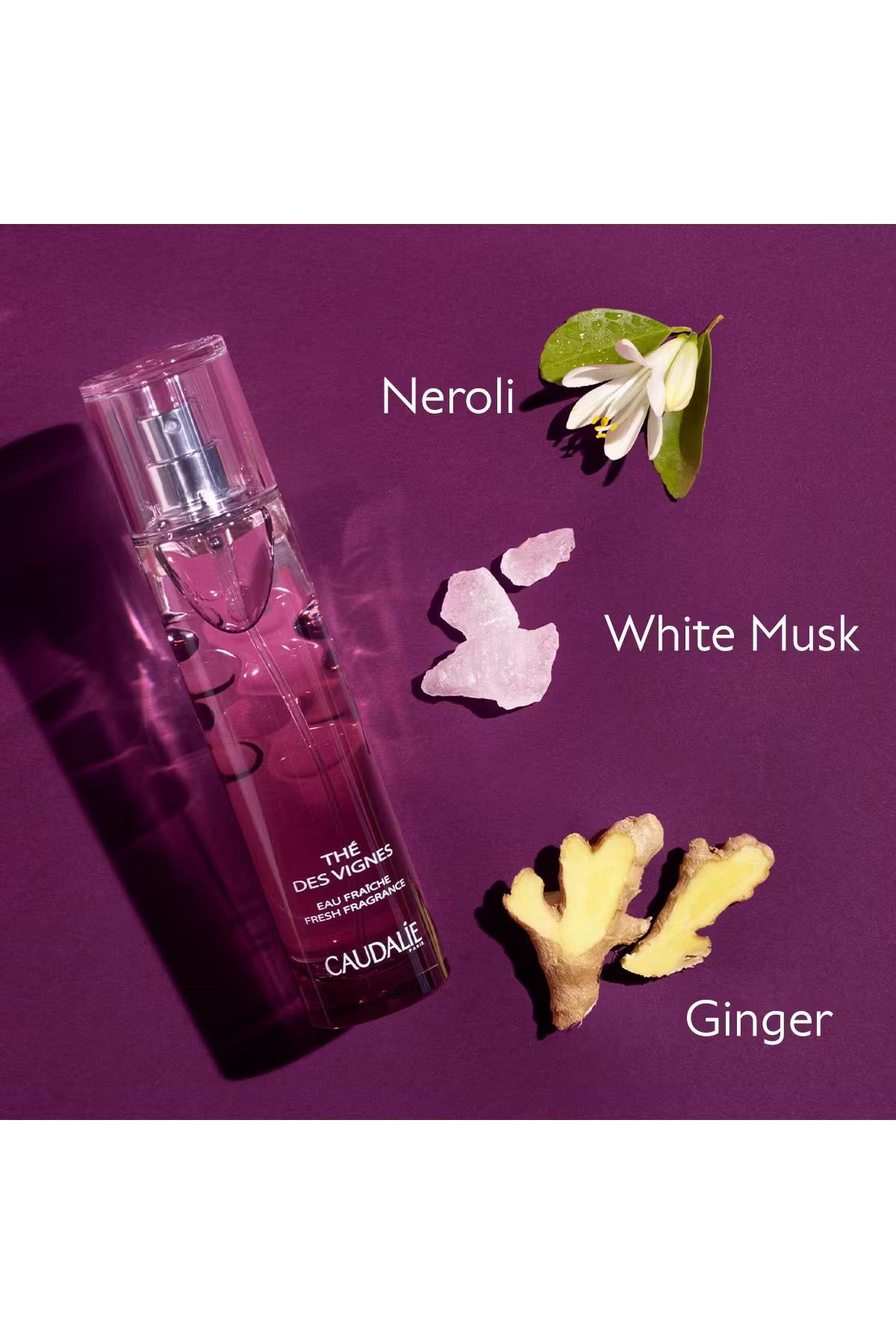 CaudalieCaudalie Thé des Vignes  Aromalı Parfüm 100 mlCaudalie Thé des Vignes Parfüm 100 ml | Kalıcı Çiçeksi Koku