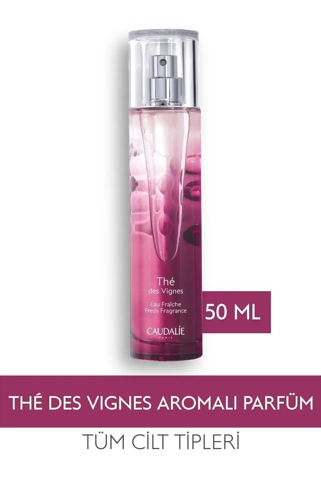 CaudalieCaudalie Thé des Vignes  Aromalı Parfüm 50 mlCaudalie Thé des Vignes Parfüm 50 ml | Hafif Çiçeksi Esinti