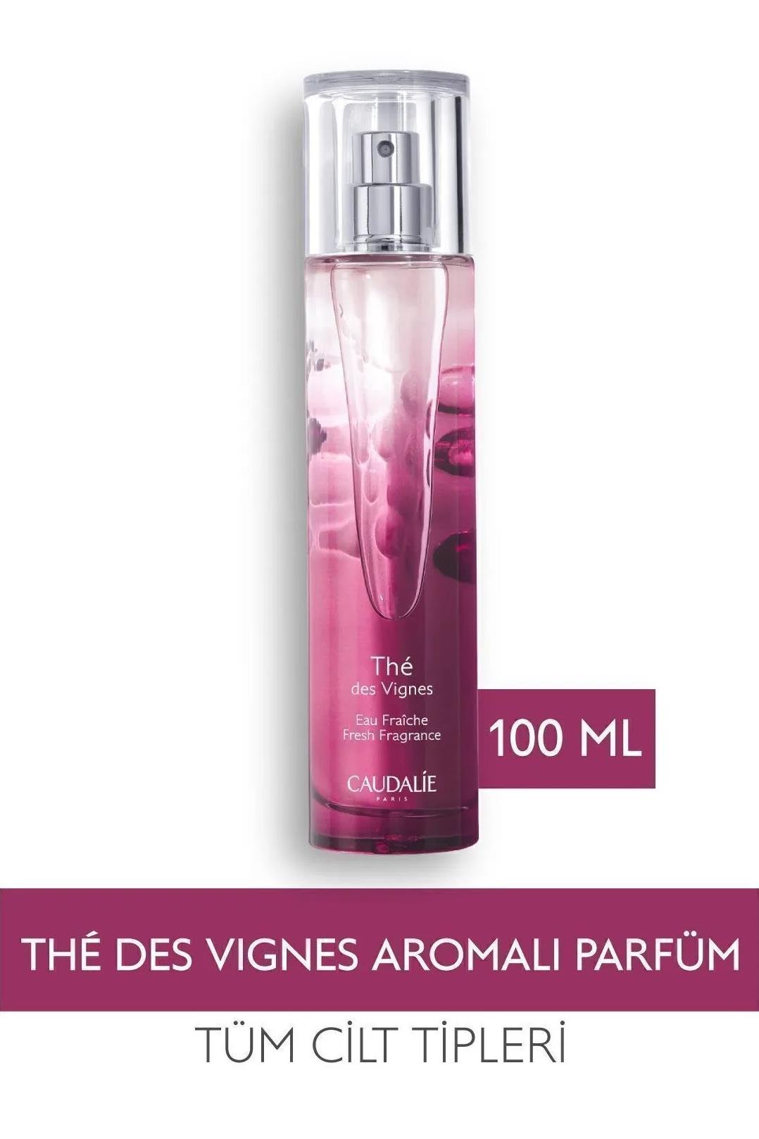 CaudalieCaudalie Thé des Vignes  Aromalı Parfüm 100 mlCaudalie Thé des Vignes Parfüm 100 ml | Kalıcı Çiçeksi Koku