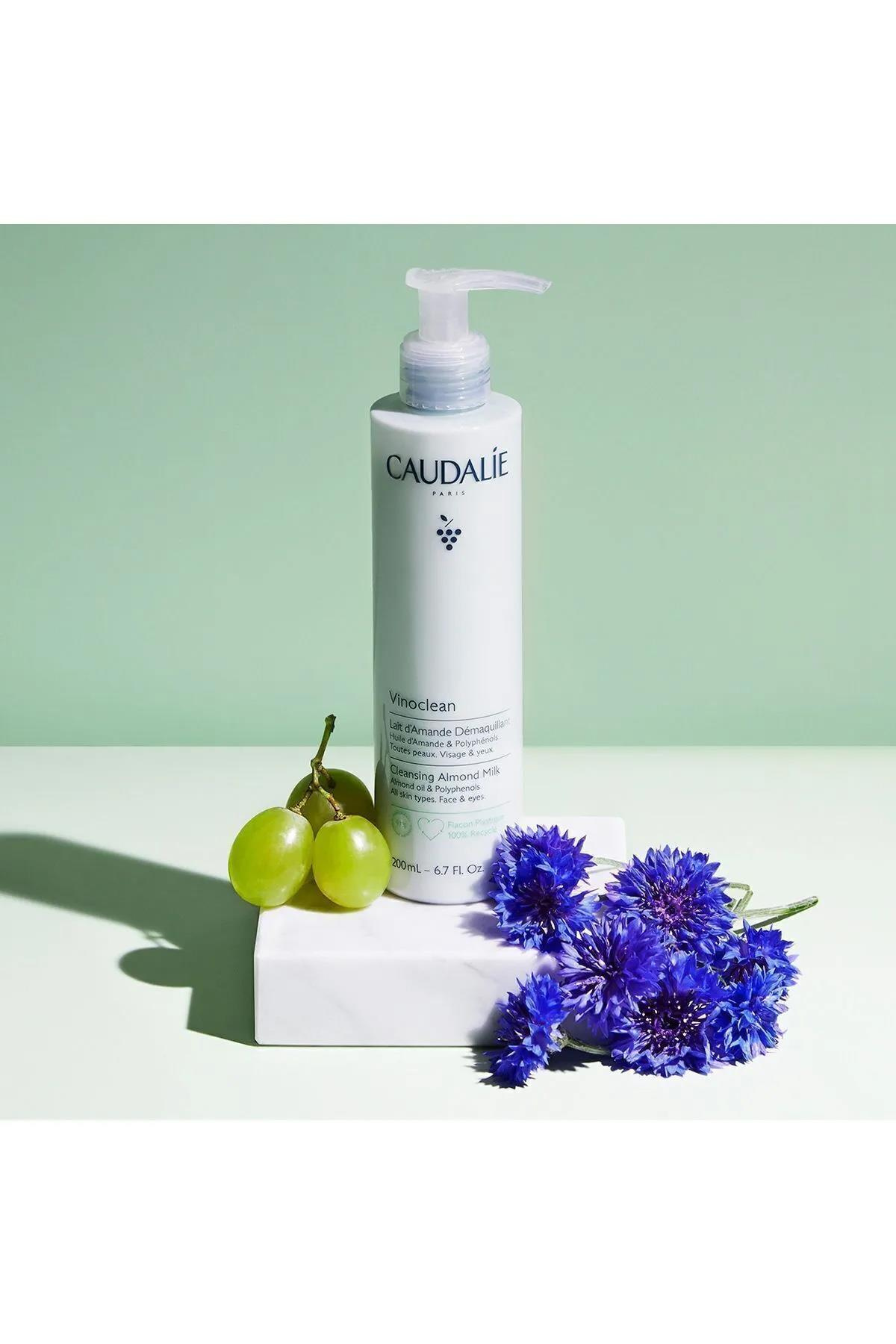 CaudalieCaudalie Vinoclean Badem Yağlı Temizleme Sütü 100 mlCaudalie Vinoclean Temizleme Sütü 100ml | Badem Yağlı Yüz Temizleyici