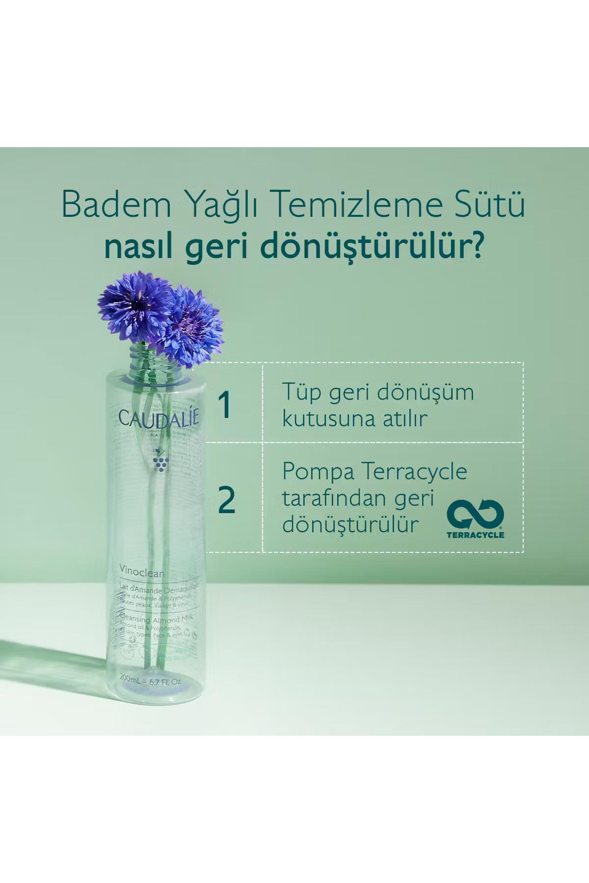 CaudalieCaudalie Vinoclean Badem Yağlı Temizleme Sütü 100 mlCaudalie Vinoclean Temizleme Sütü 100ml | Badem Yağlı Yüz Temizleyici