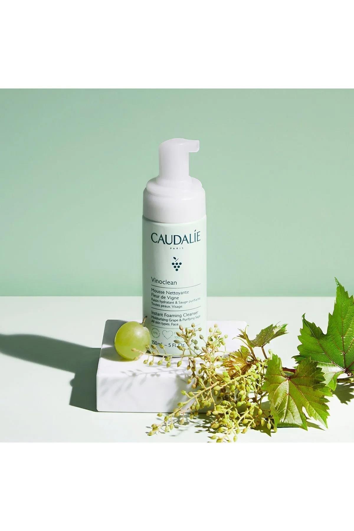 CaudalieCaudalie Vinoclean Temizleme Kopugu 50 mlCaudalie Vinoclean Temizleme Köpüğü 50ml | Hassas Yüz Temizliği