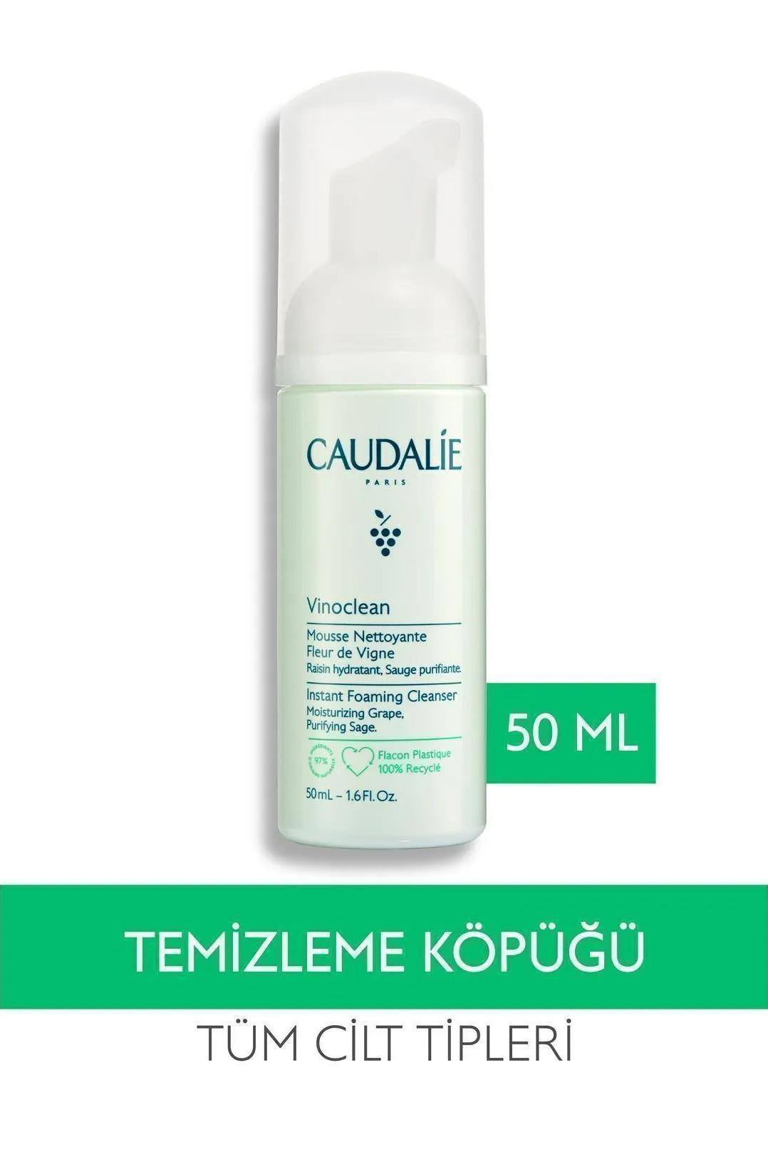 CaudalieCaudalie Vinoclean Temizleme Kopugu 50 mlCaudalie Vinoclean Temizleme Köpüğü 50ml | Hassas Yüz Temizliği