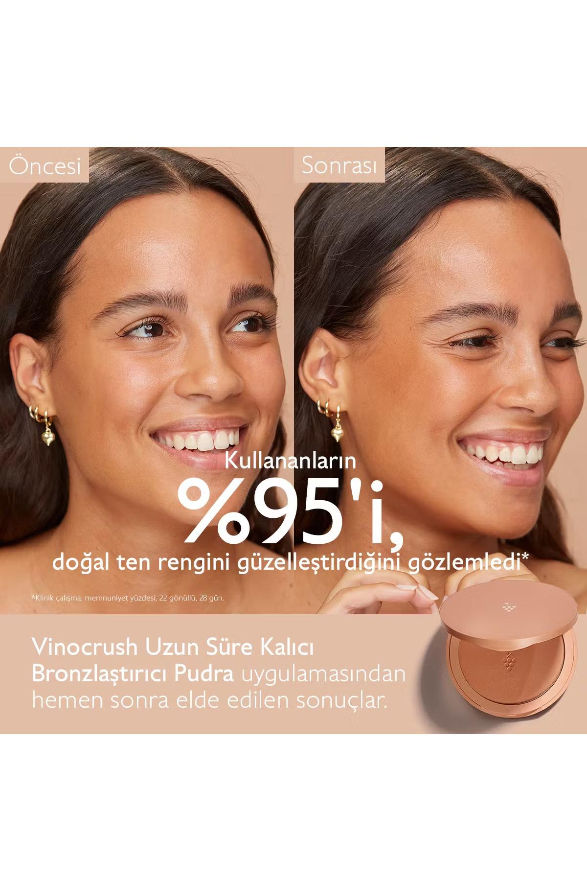 CaudalieCaudalie Vinocrush Long Lasting Bronzing PowderCaudalie Vinocrush Bronzer | Uzun Süre Kalıcı Bronzlaştırıcı Pudra