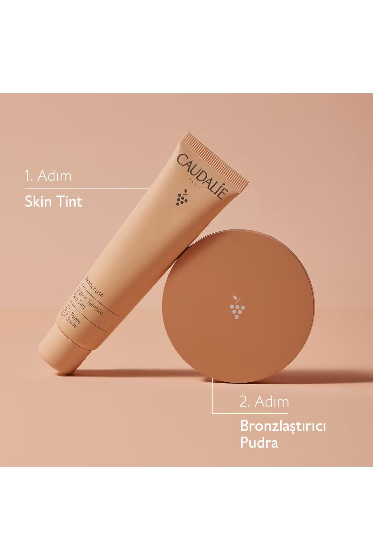 CaudalieCaudalie Vinocrush Long Lasting Bronzing PowderCaudalie Vinocrush Bronzer | Uzun Süre Kalıcı Bronzlaştırıcı Pudra