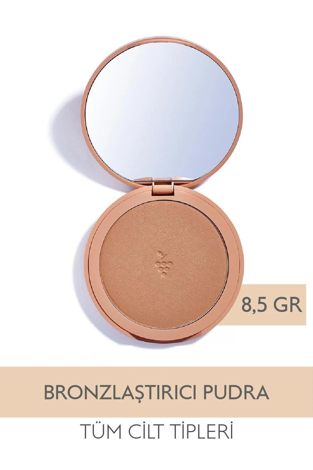CaudalieCaudalie Vinocrush Long Lasting Bronzing PowderCaudalie Vinocrush Bronzer | Uzun Süre Kalıcı Bronzlaştırıcı Pudra