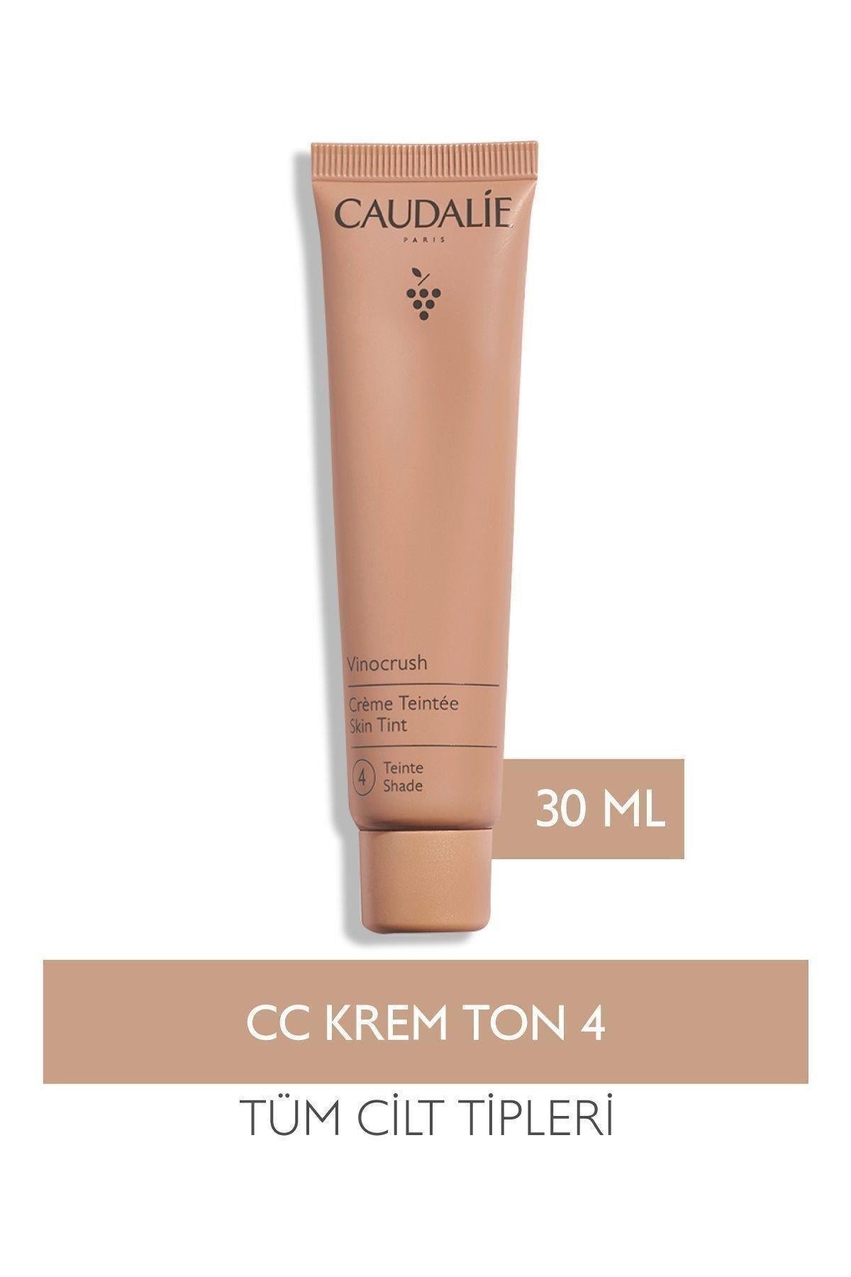 CaudalieCaudalie Vinocrush Skin Tint Shade 4 - Ton 4 Krem 30 mlCaudalie Vinocrush Skin Tint Shade 4 - Ton 4 Cream 30 ml Fiyatı ve Özellikleri | Mutlufiyatlar