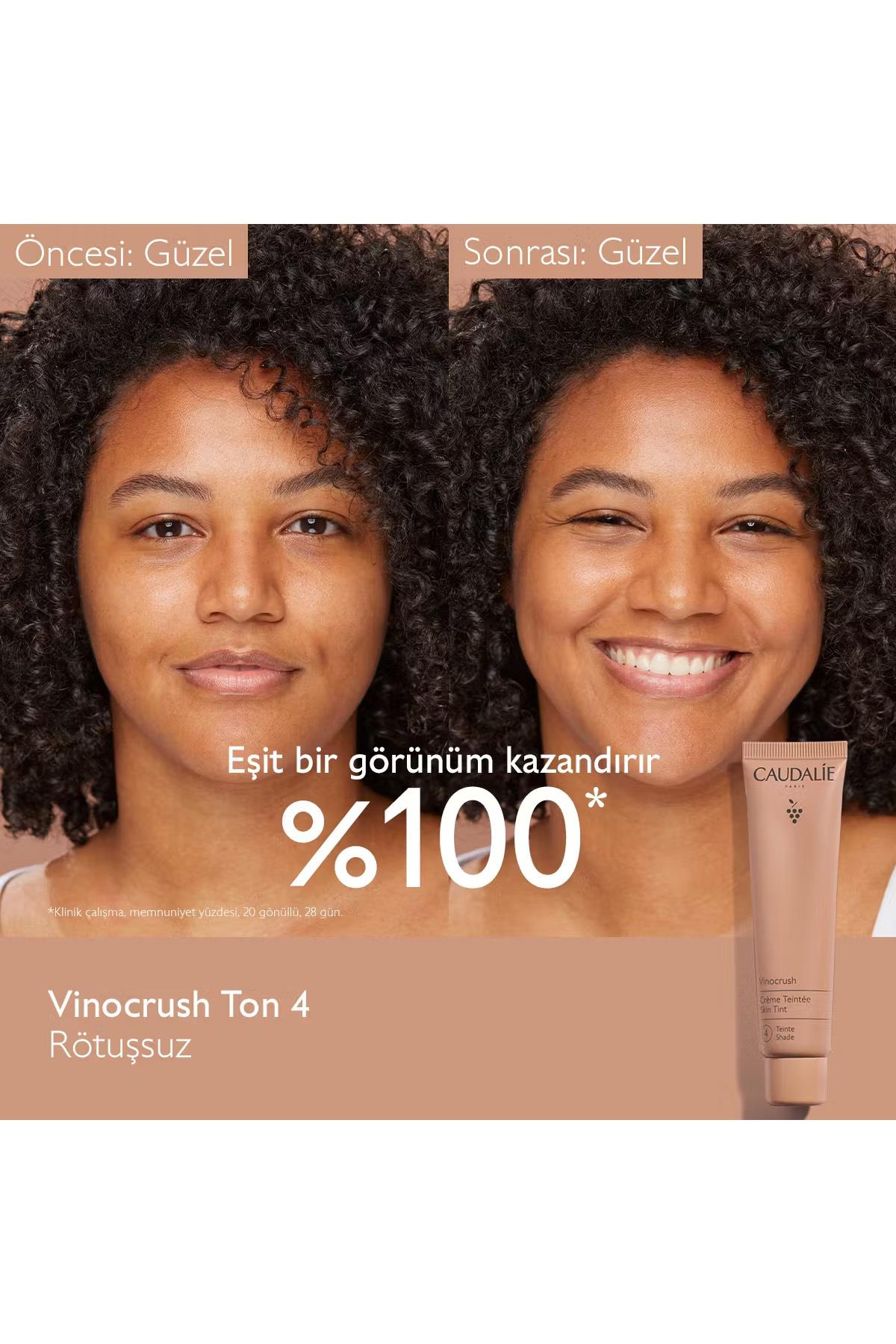 CaudalieCaudalie Vinocrush Skin Tint Shade 4 - Ton 4 Krem 30 mlCaudalie Vinocrush Skin Tint Shade 4 - Ton 4 Cream 30 ml Fiyatı ve Özellikleri | Mutlufiyatlar