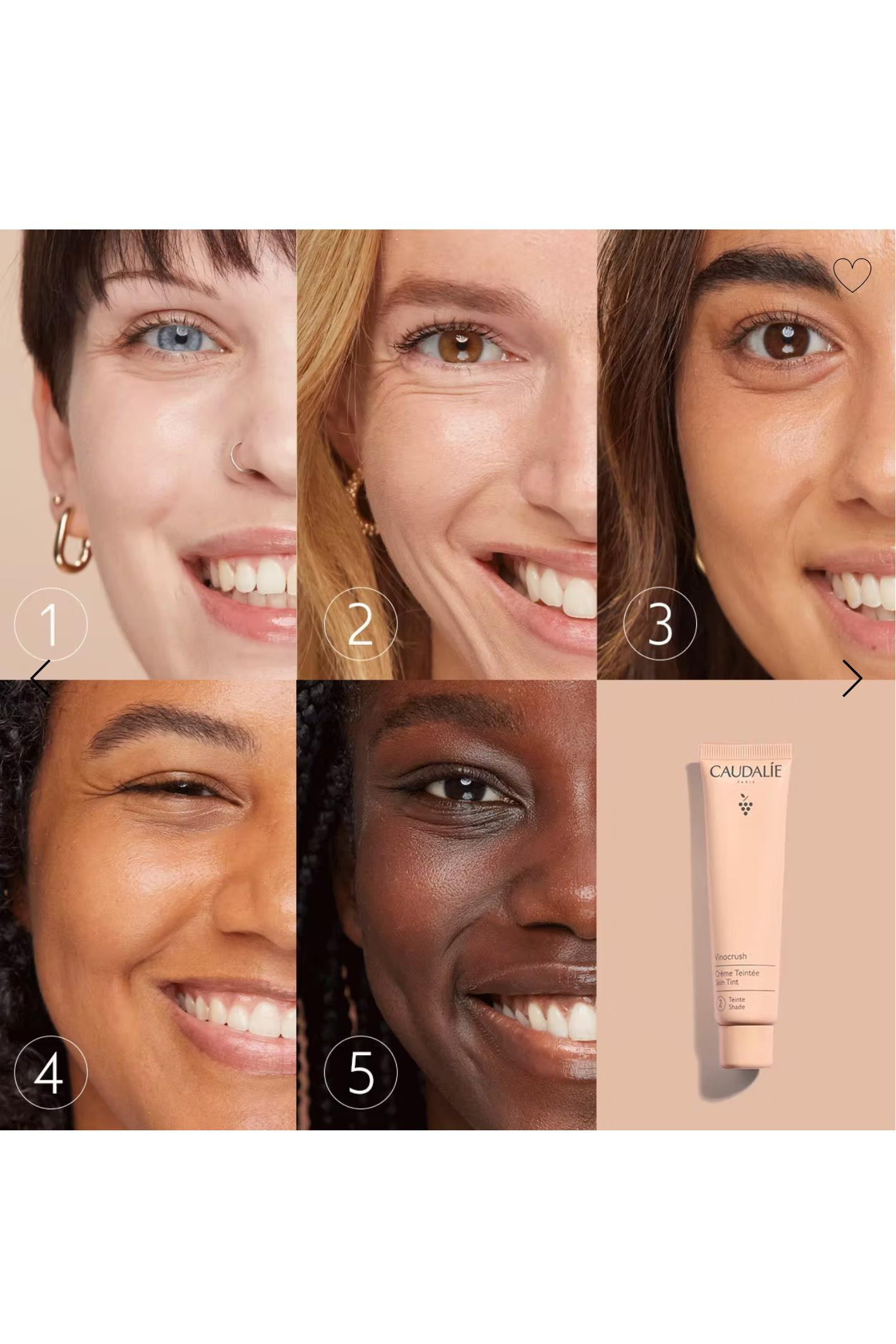 CaudalieCaudalie Vinocrush Skin Tint Ton 2Caudalie Vinocrush Skin Tint Ton 2 | Renk Eşitleyici Hafif Cilt Tonu