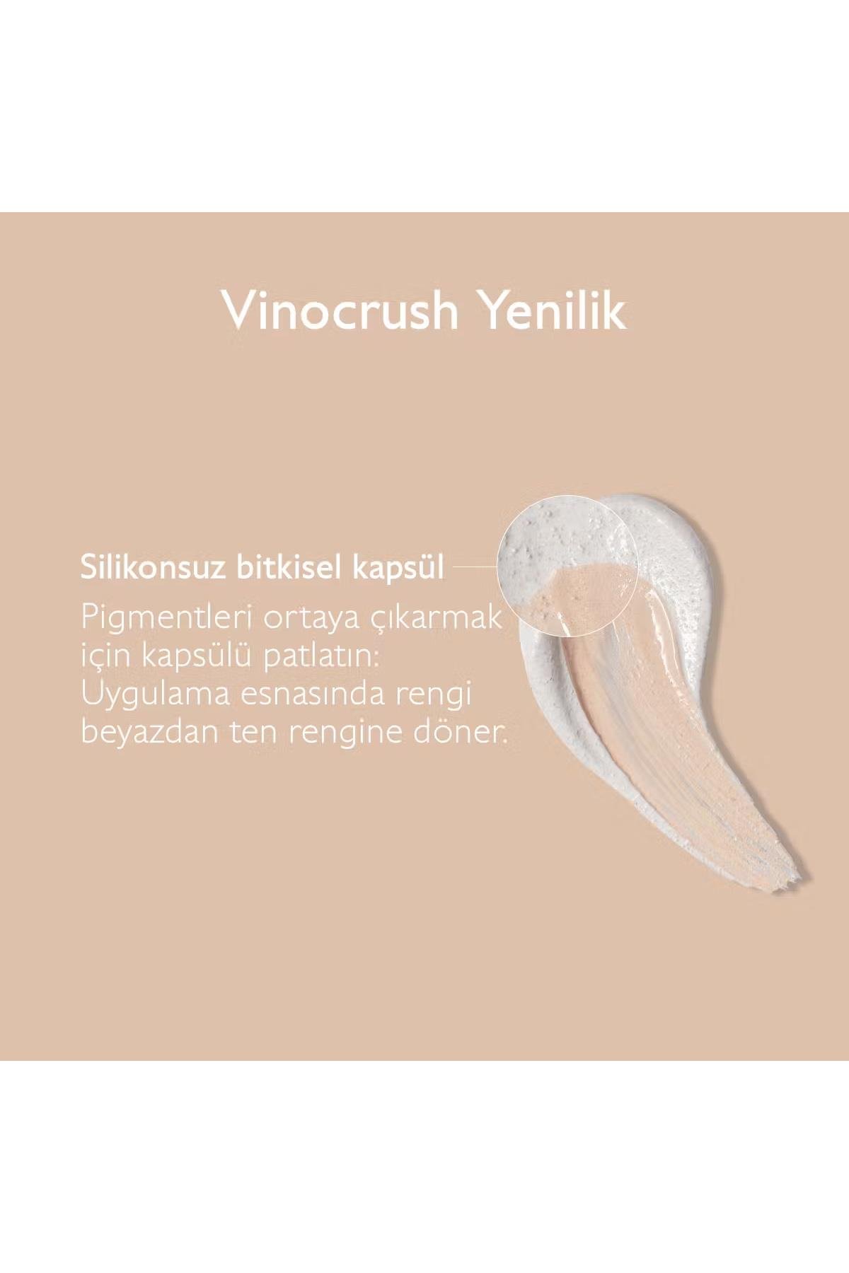 CaudalieCaudalie Vinocrush Skin Tint Ton 1Caudalie Vinocrush Skin Tint Ton 1 | Cilde Uyumlu Hafif Renkli Nemlendirici