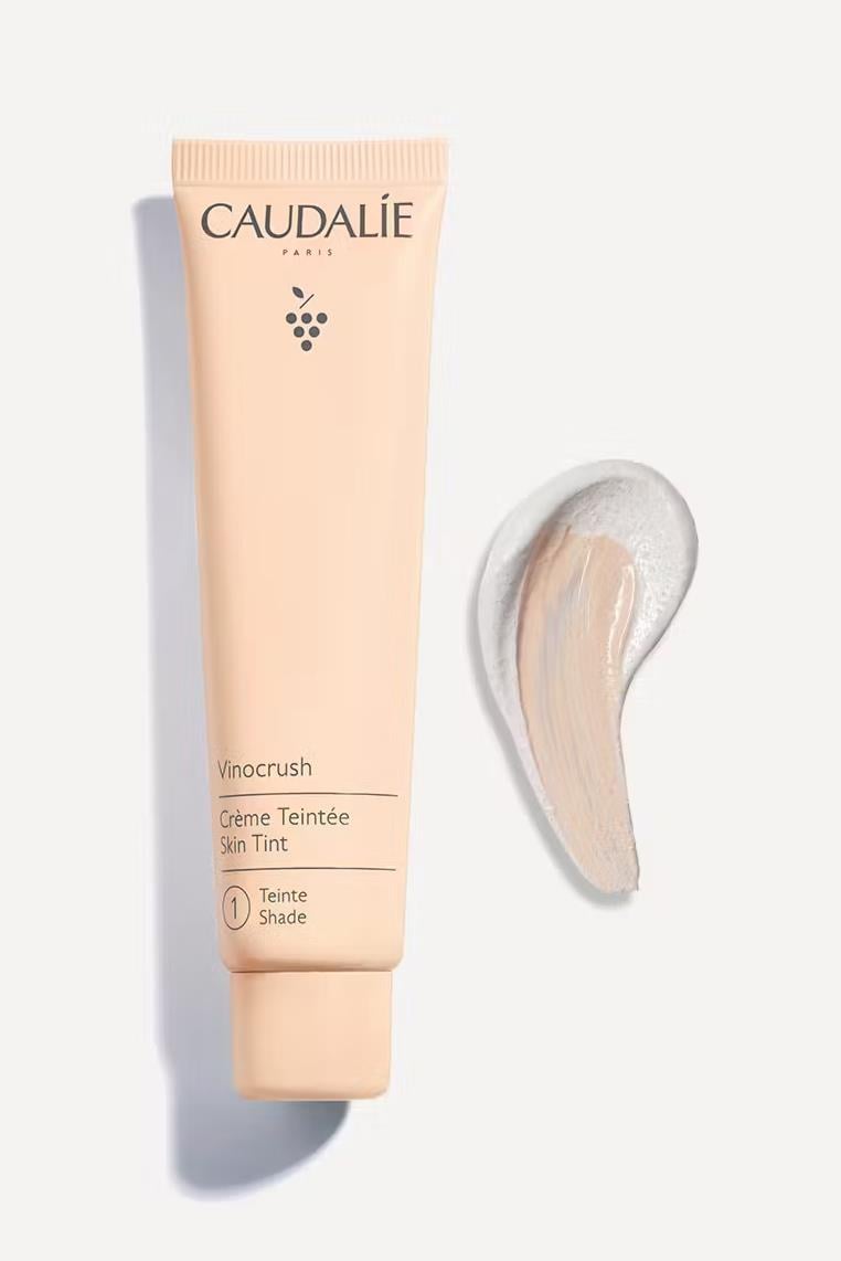 CaudalieCaudalie Vinocrush Skin Tint Ton 1Caudalie Vinocrush Skin Tint Ton 1 | Cilde Uyumlu Hafif Renkli Nemlendirici