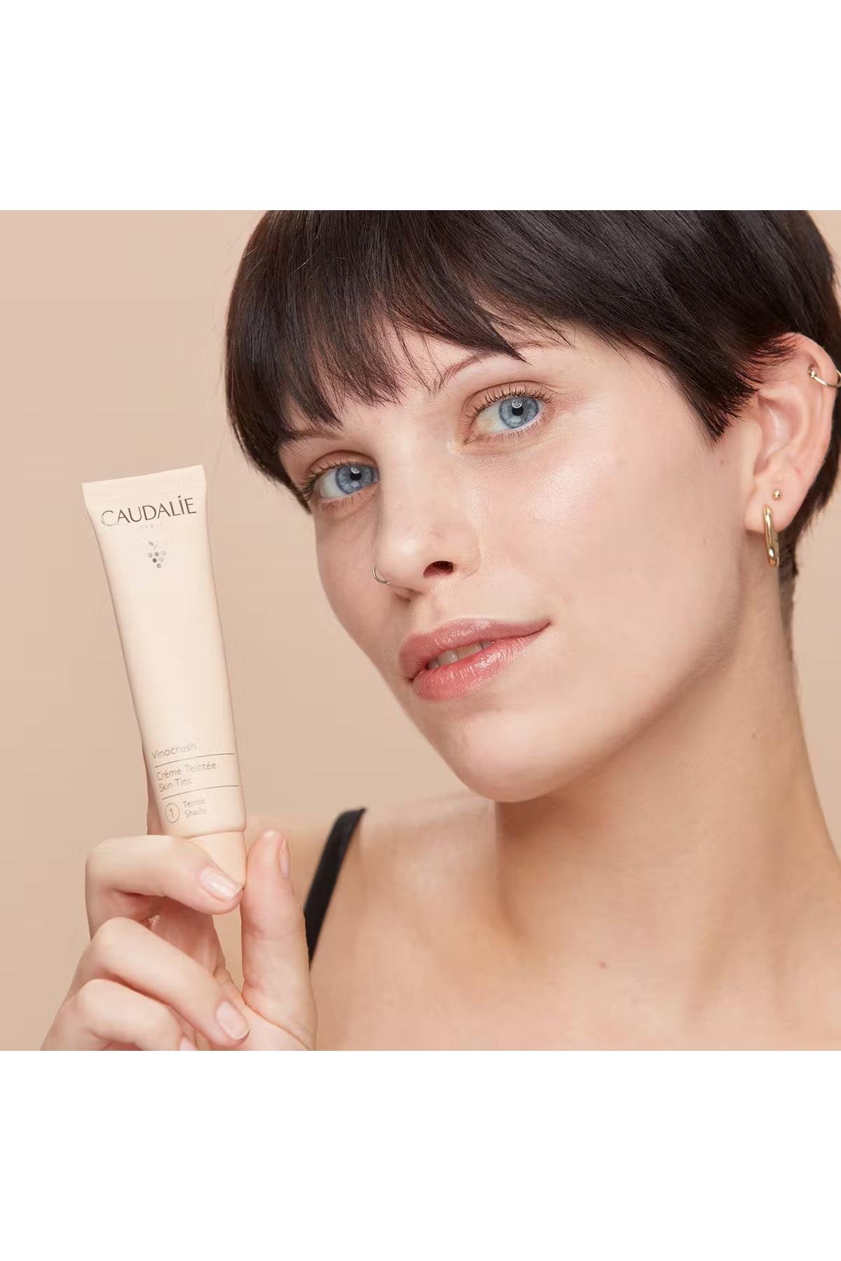 CaudalieCaudalie Vinocrush Skin Tint Ton 1Caudalie Vinocrush Skin Tint Ton 1 | Cilde Uyumlu Hafif Renkli Nemlendirici