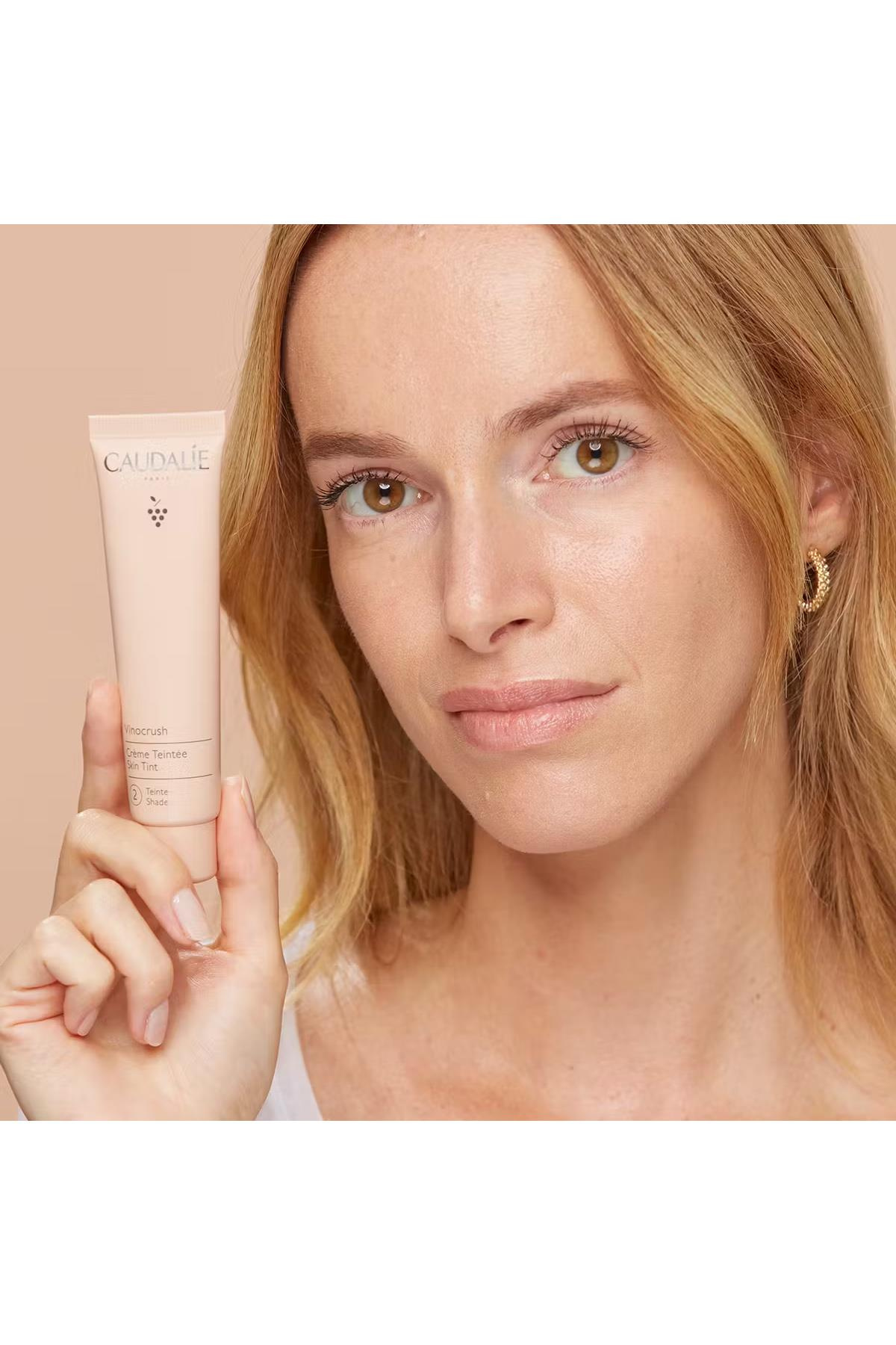 CaudalieCaudalie Vinocrush Skin Tint Ton 2Caudalie Vinocrush Skin Tint Ton 2 | Renk Eşitleyici Hafif Cilt Tonu