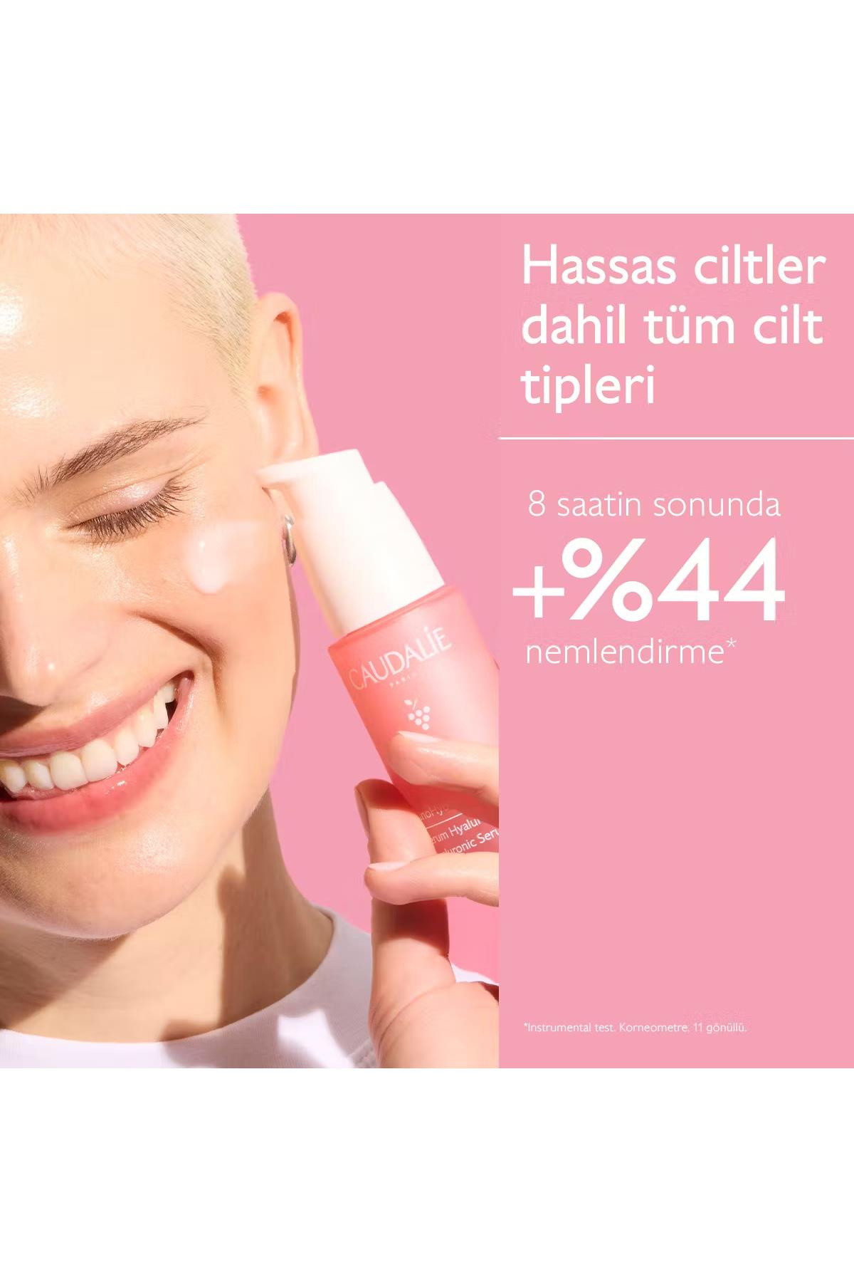 CaudalieCaudalie Vinohydra Hiyalüronik SerumCaudalie Vinohydra Hyaluronik Serum | Yoğun Nemlendirici Etki