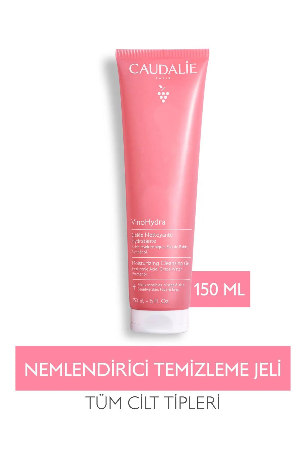 CaudalieCaudalie Vinohydra Nemlendirici Temizleme Jeli 150mlCaudalie Vinohydra Temizleme Jeli 150ml | Nemlendirici Etkili