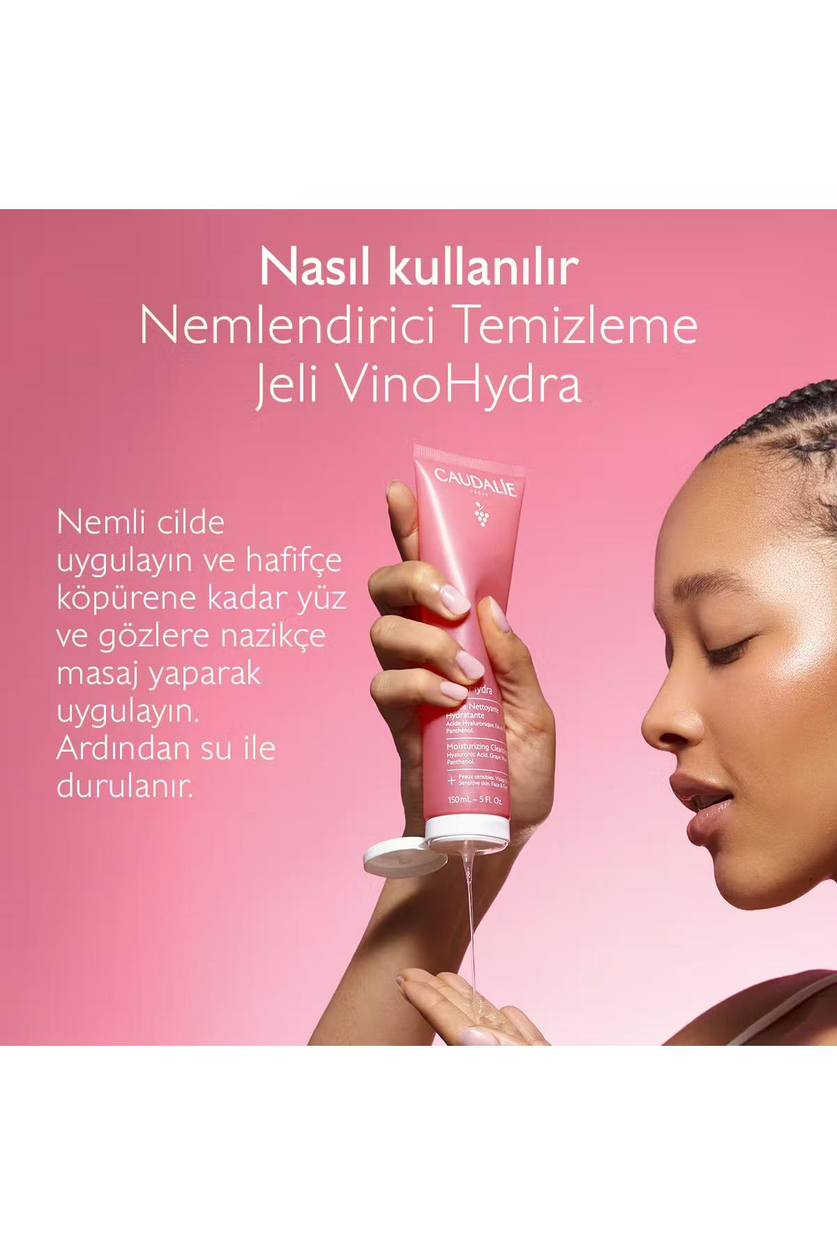 CaudalieCaudalie Vinohydra Nemlendirici Temizleme Jeli 150mlCaudalie Vinohydra Temizleme Jeli 150ml | Nemlendirici Etkili
