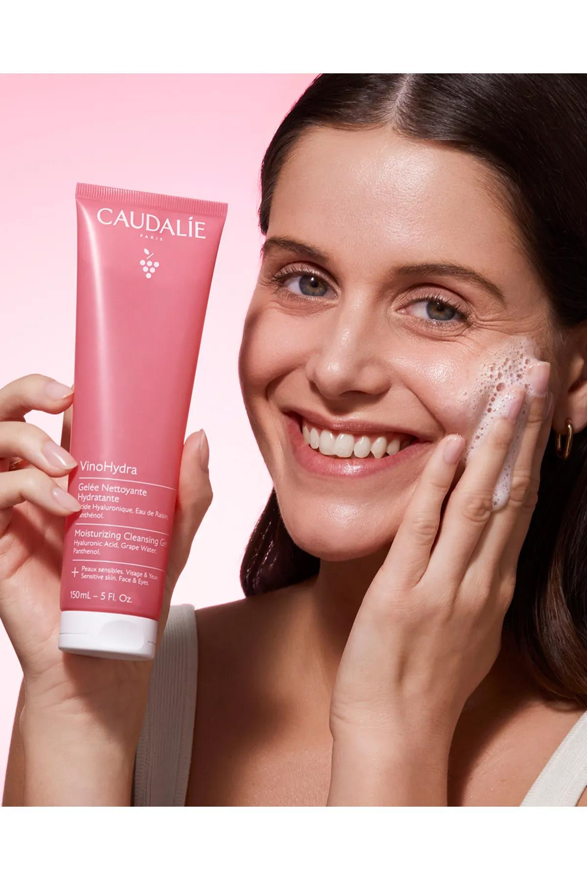 CaudalieCaudalie Vinohydra Nemlendirici Temizleme Jeli 150mlCaudalie Vinohydra Temizleme Jeli 150ml | Nemlendirici Etkili