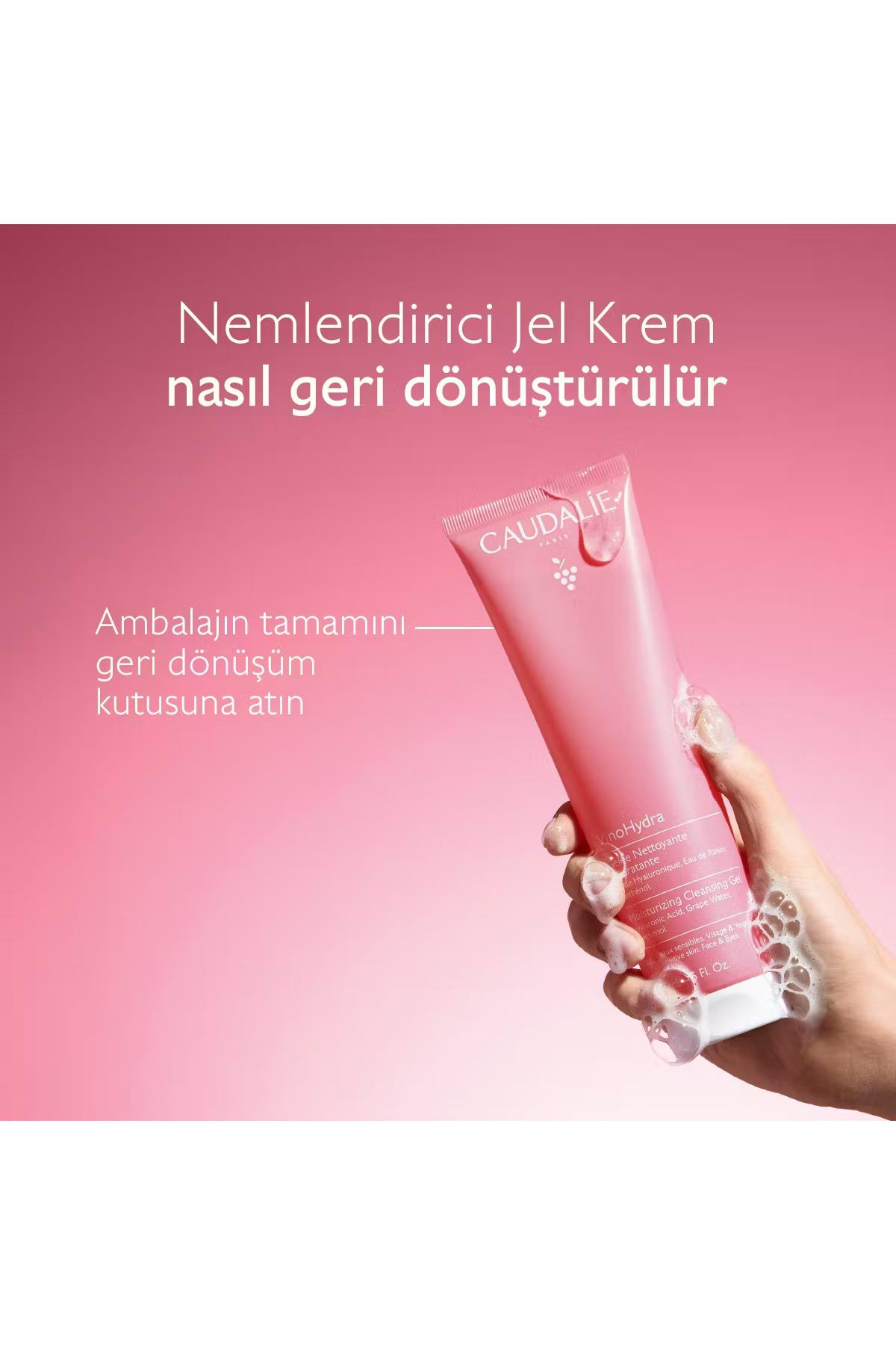CaudalieCaudalie Vinohydra Nemlendirici Temizleme Jeli 150mlCaudalie Vinohydra Temizleme Jeli 150ml | Nemlendirici Etkili