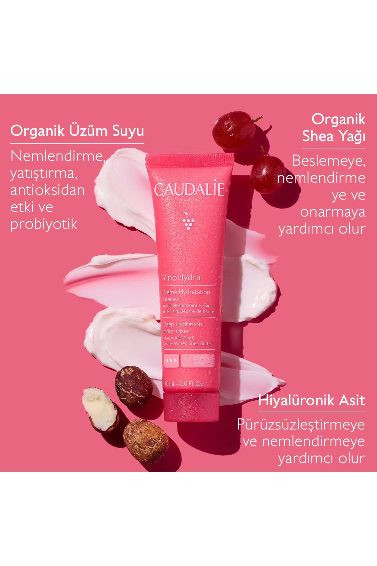 CaudalieCaudalie VinoHydra Yoğun Nemlendirici Bakım KremiCaudalie Vinohydra Yoğun Nem Kremi | Kuru Ciltler İçin