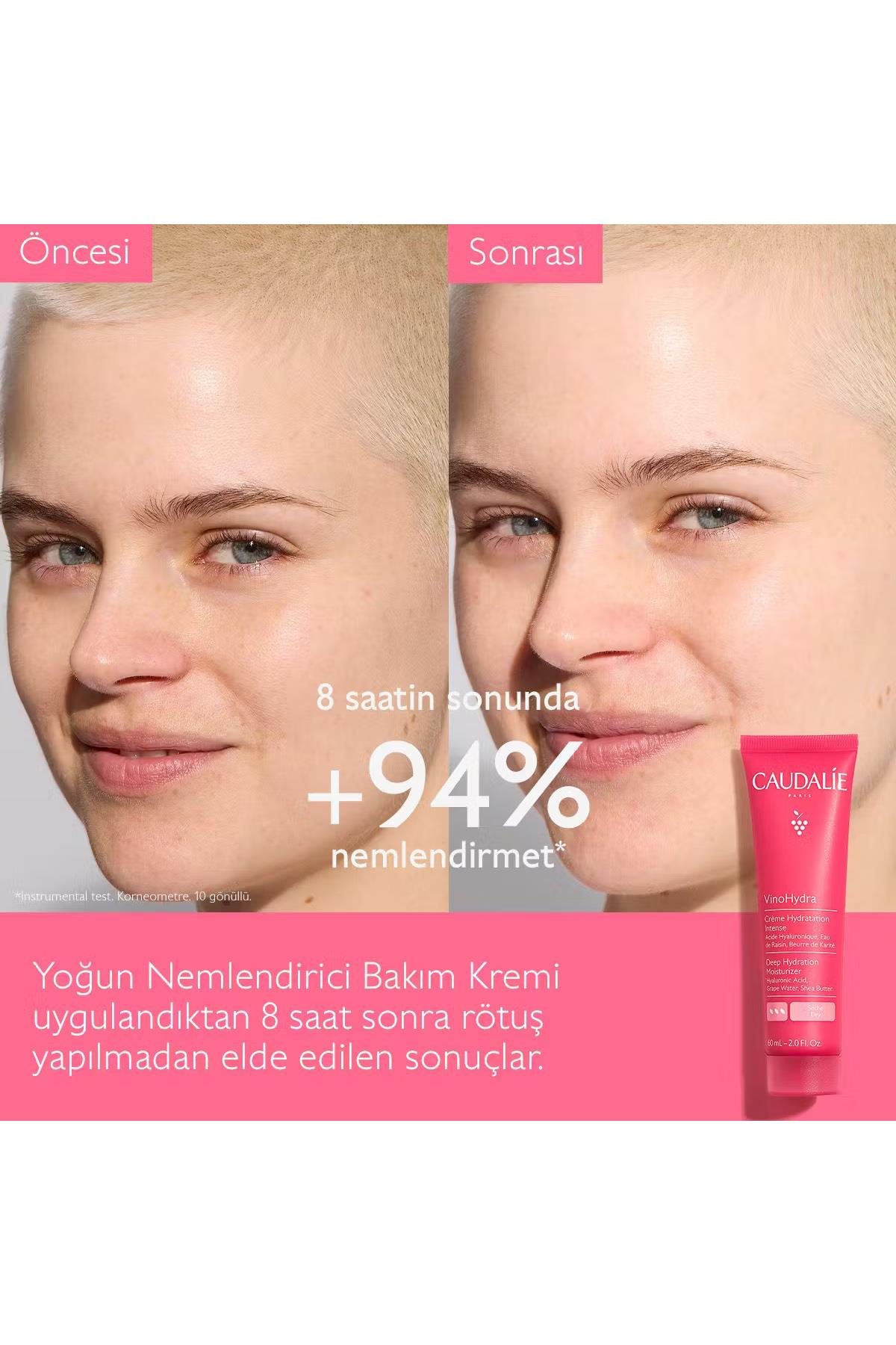 CaudalieCaudalie VinoHydra Yoğun Nemlendirici Bakım KremiCaudalie Vinohydra Yoğun Nem Kremi | Kuru Ciltler İçin