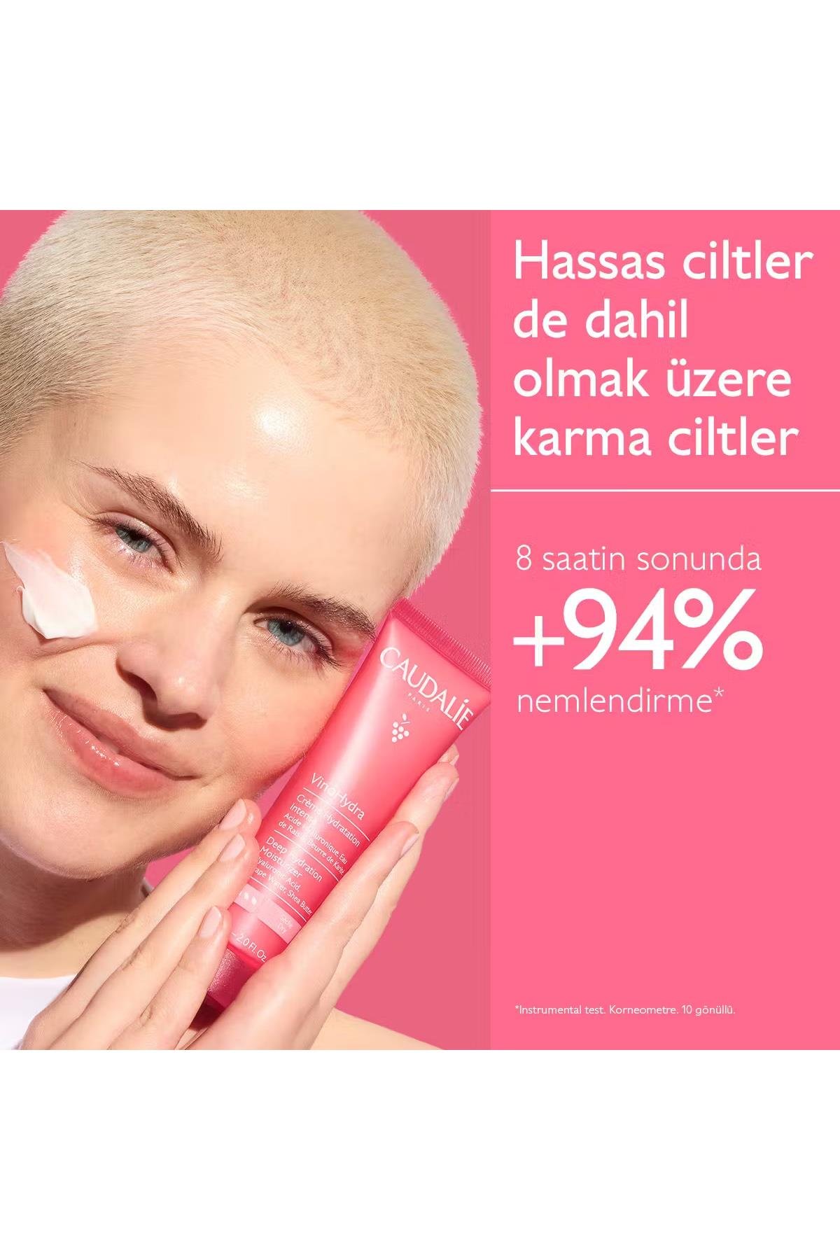 CaudalieCaudalie VinoHydra Yoğun Nemlendirici Bakım KremiCaudalie Vinohydra Yoğun Nem Kremi | Kuru Ciltler İçin