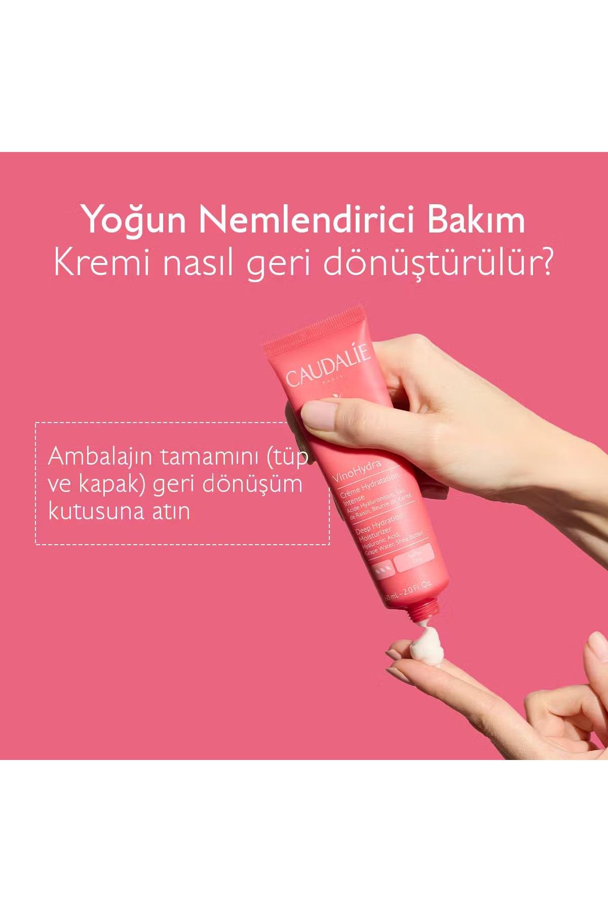 CaudalieCaudalie VinoHydra Yoğun Nemlendirici Bakım KremiCaudalie Vinohydra Yoğun Nem Kremi | Kuru Ciltler İçin