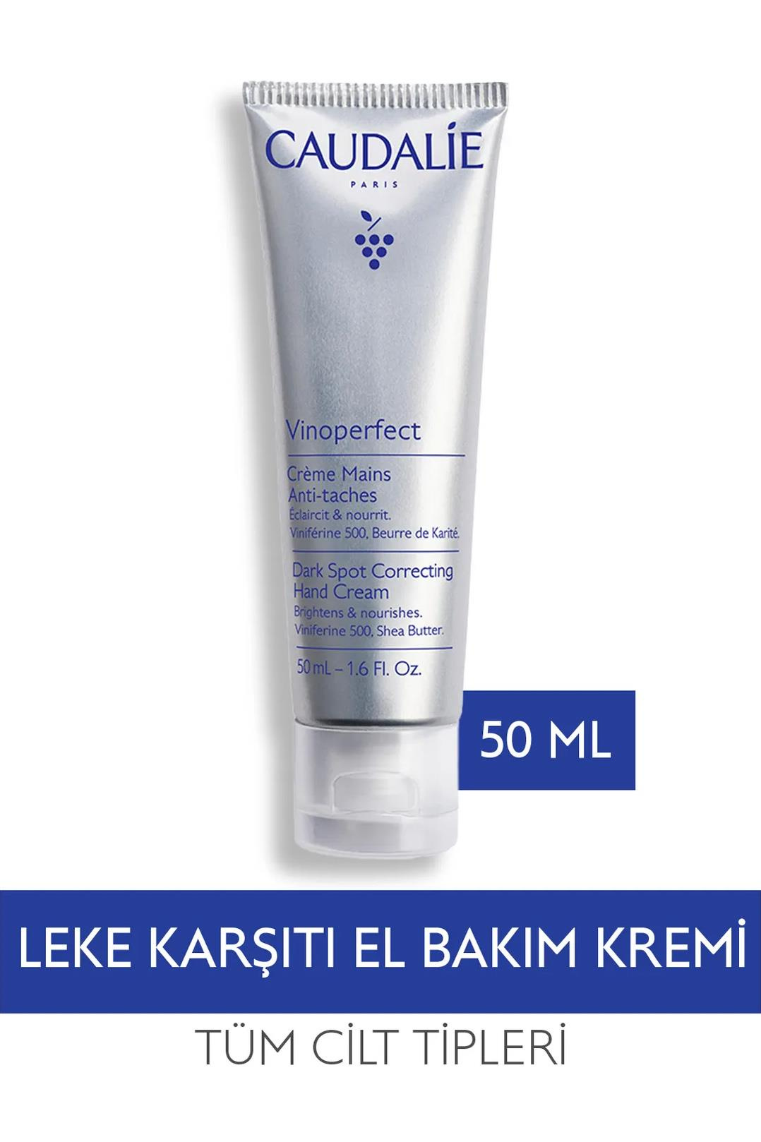 CaudalieCaudalie Vinoperfect El Bakım Kremi 50 mlCaudalie Vinoperfect El Bakım Kremi 50 ml | Orijinal ve Güvenilir Ürün - Hızlı Kargo