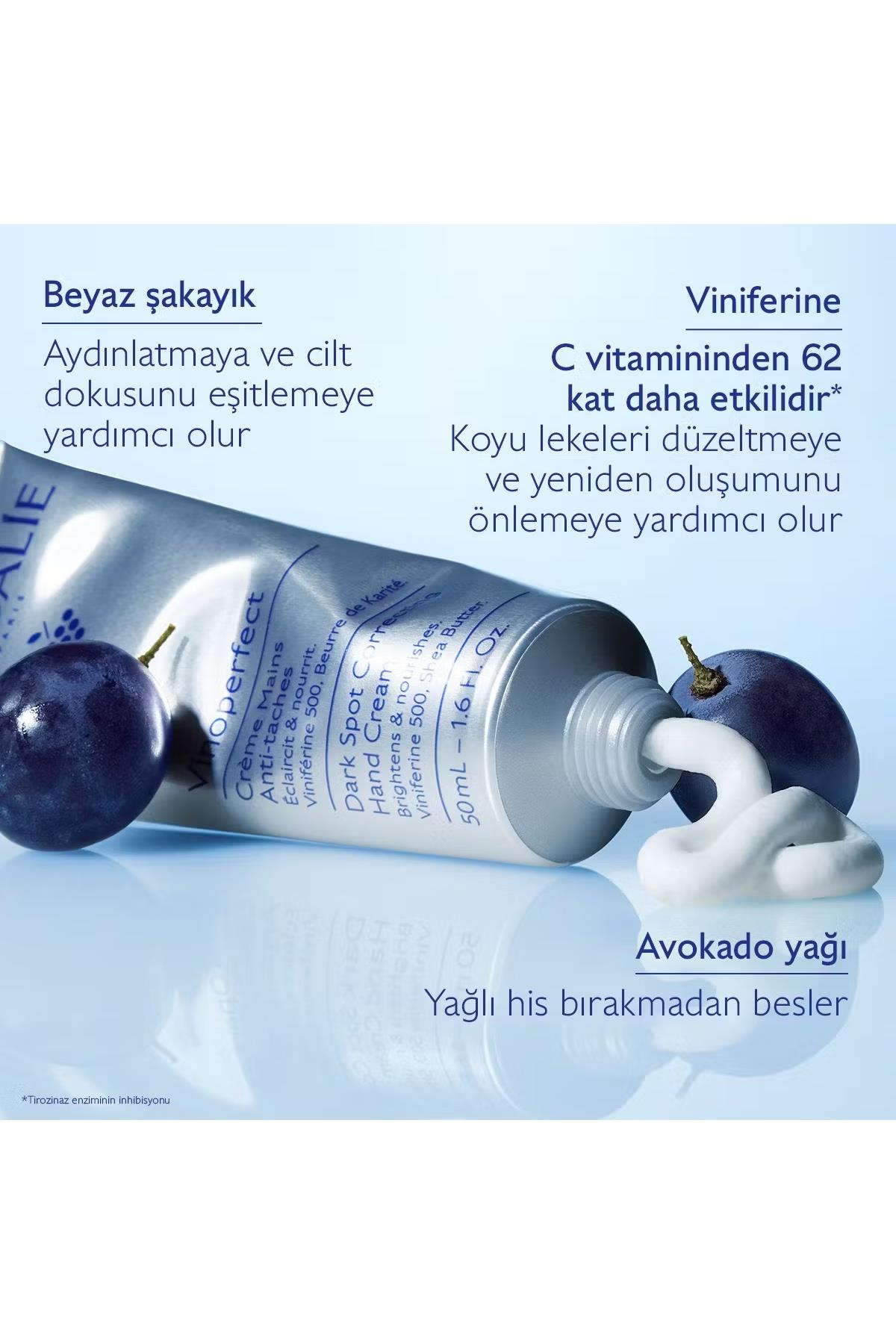 CaudalieCaudalie Vinoperfect El Bakım Kremi 50 mlCaudalie Vinoperfect El Bakım Kremi 50 ml | Orijinal ve Güvenilir Ürün - Hızlı Kargo