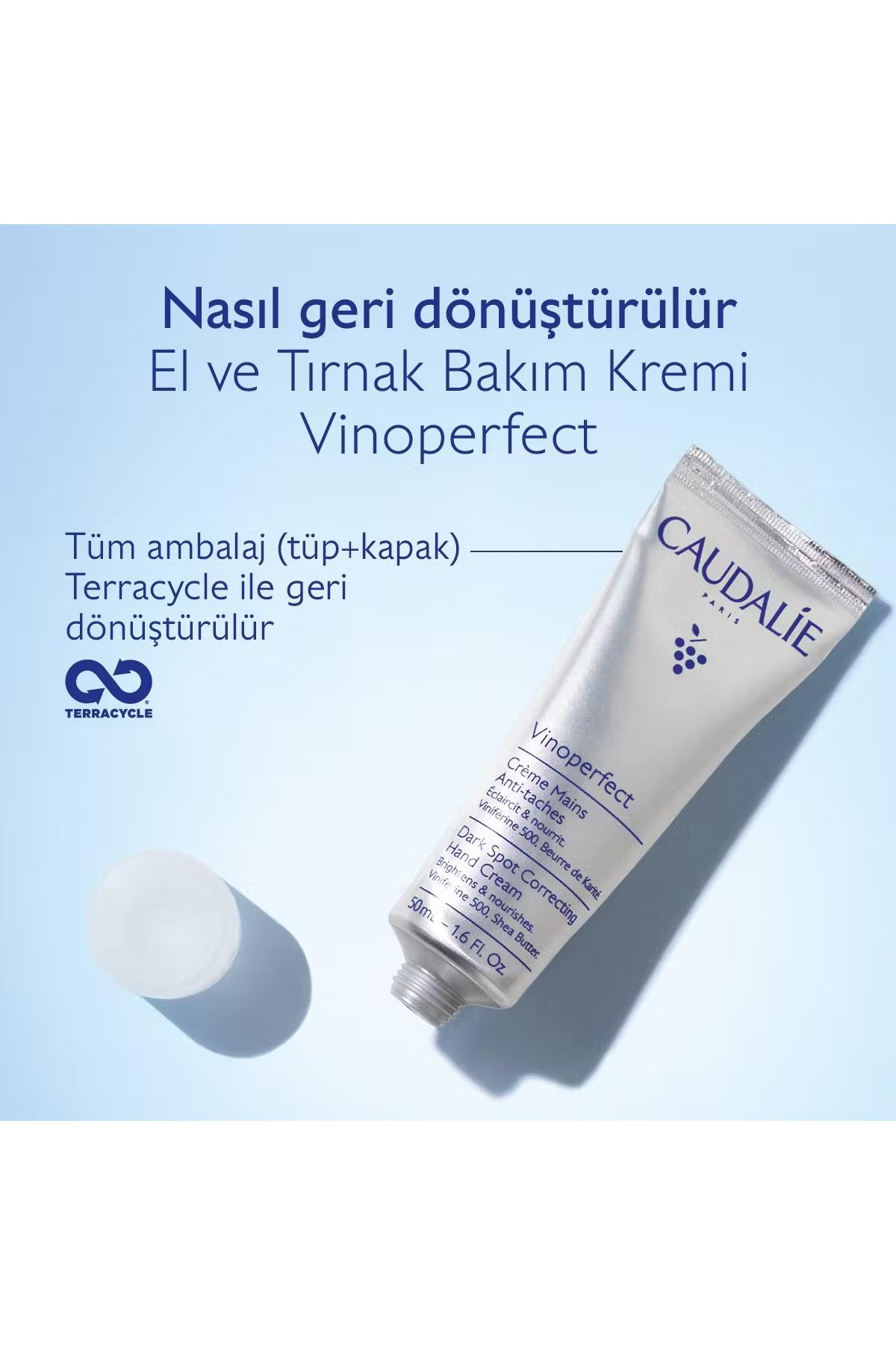 CaudalieCaudalie Vinoperfect El Bakım Kremi 50 mlCaudalie Vinoperfect El Bakım Kremi 50 ml | Orijinal ve Güvenilir Ürün - Hızlı Kargo