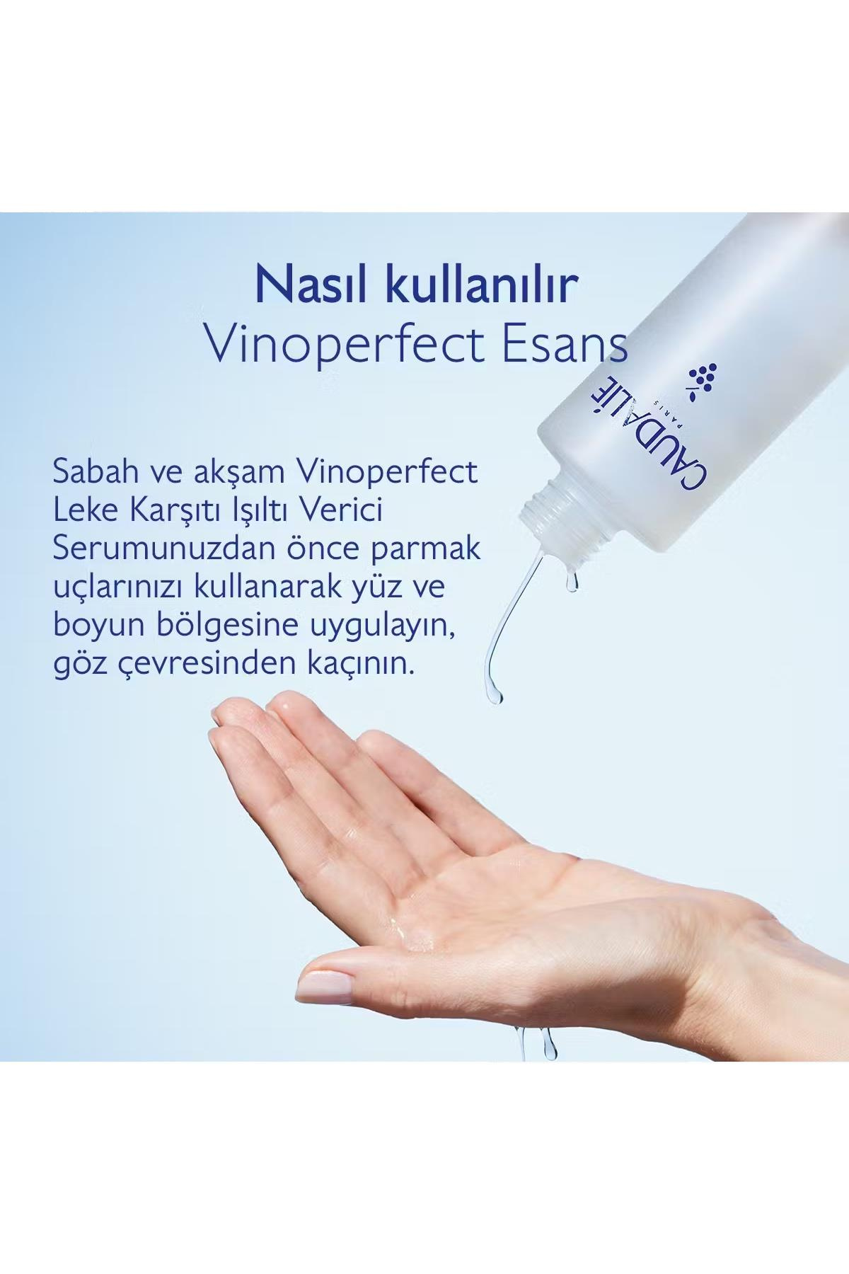 CaudalieCaudalie Vinoperfect Esans 100 mlCaudalie Vinoperfect Esans 100ml | Işıltılı Cilt Tonu