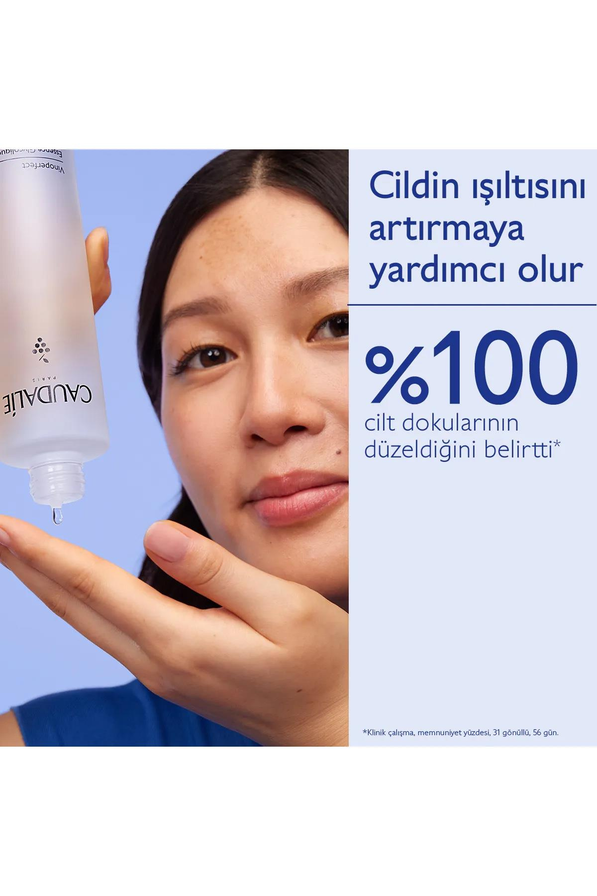 CaudalieCaudalie Vinoperfect Esans 100 mlCaudalie Vinoperfect Esans 100ml | Işıltılı Cilt Tonu