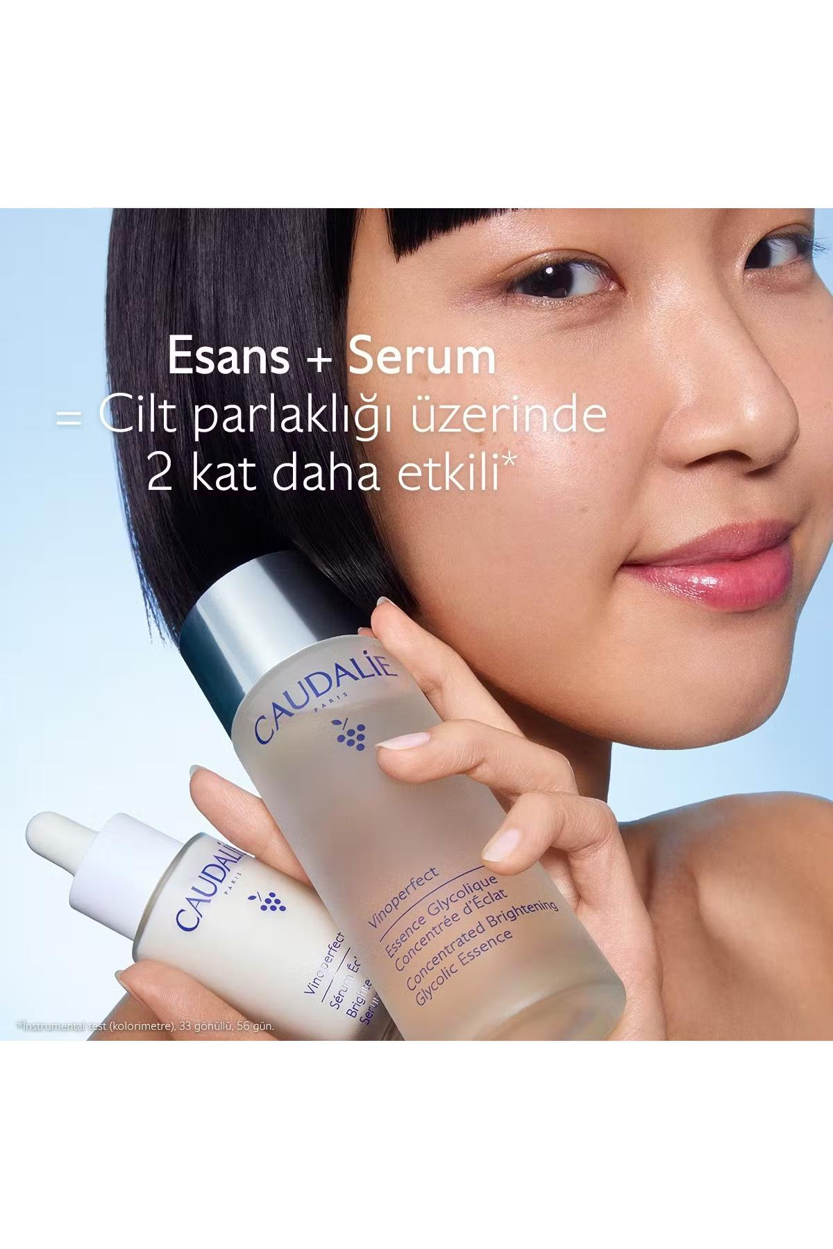 CaudalieCaudalie Vinoperfect Esans 100 mlCaudalie Vinoperfect Esans 100ml | Işıltılı Cilt Tonu