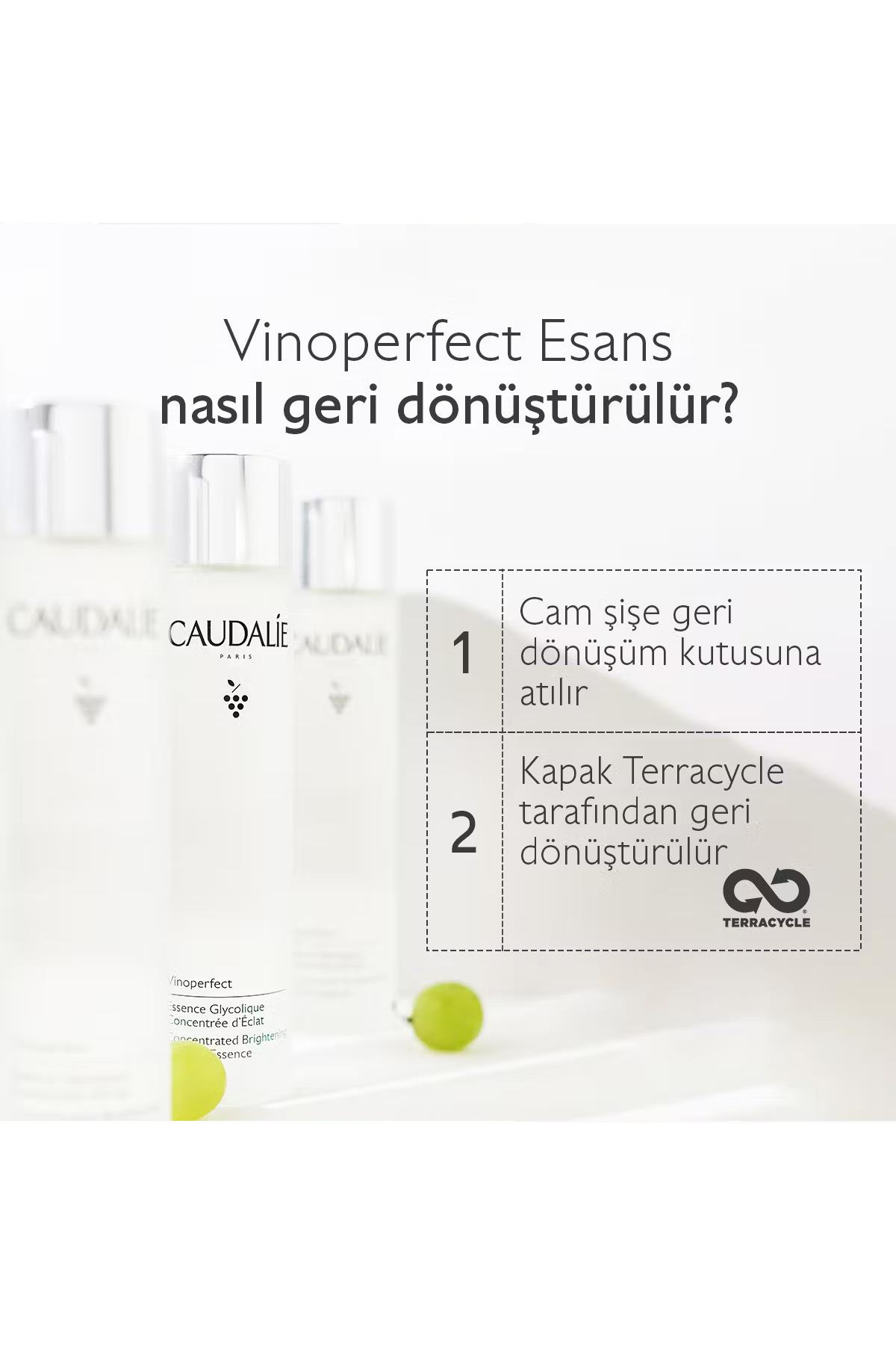 CaudalieCaudalie Vinoperfect Esans 100 mlCaudalie Vinoperfect Esans 100ml | Işıltılı Cilt Tonu