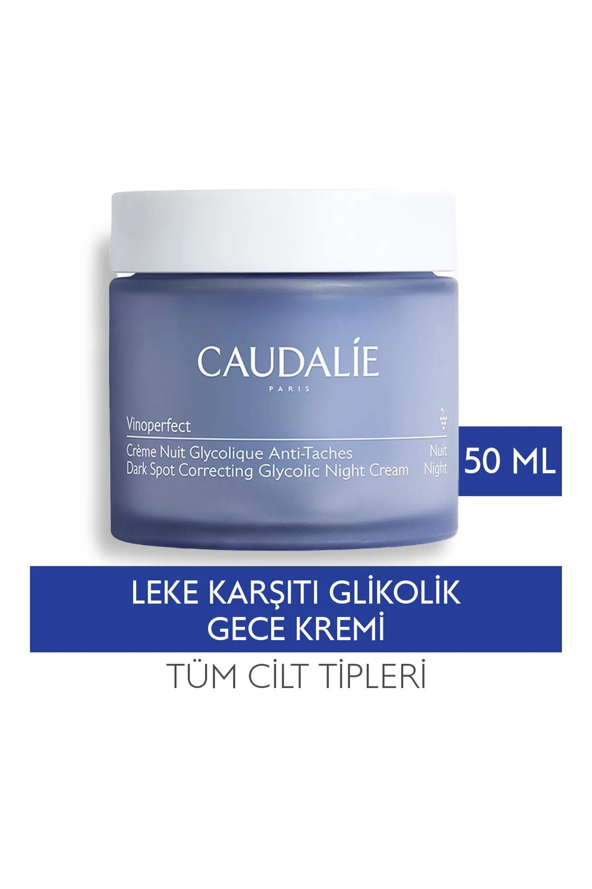 CaudalieCaudalie Vinoperfect Glikolik Gece Kremi 50 mlVinoperfect Gece Kremi 50ml | Glikolik Asitli Leke Karşıtı Gece Bakımı