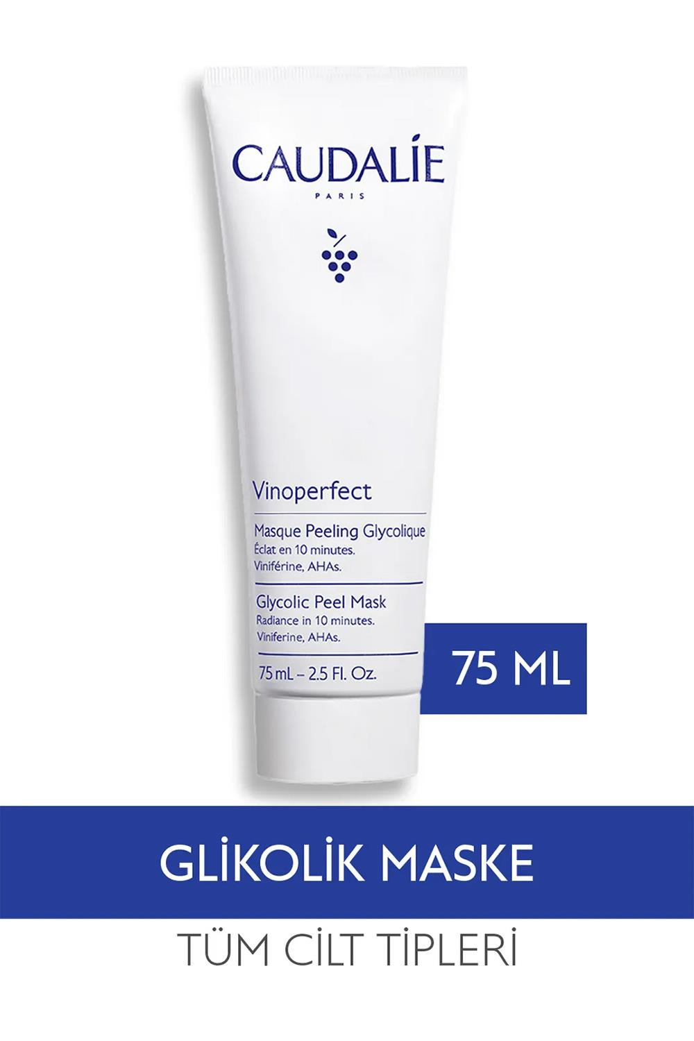 CaudalieCaudalie Vinoperfect Glikolik Maske 75 mlCaudalie Vinoperfect Glikolik Maske 75ml | Cilt Tonunu Eşitler